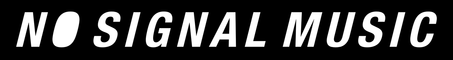 No Signal Music - Sound, Tones, Scores and Songs