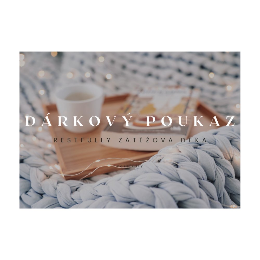 E-shop — RESTFULLY - Prémiové zátěžové deky pro spokojenější život ...