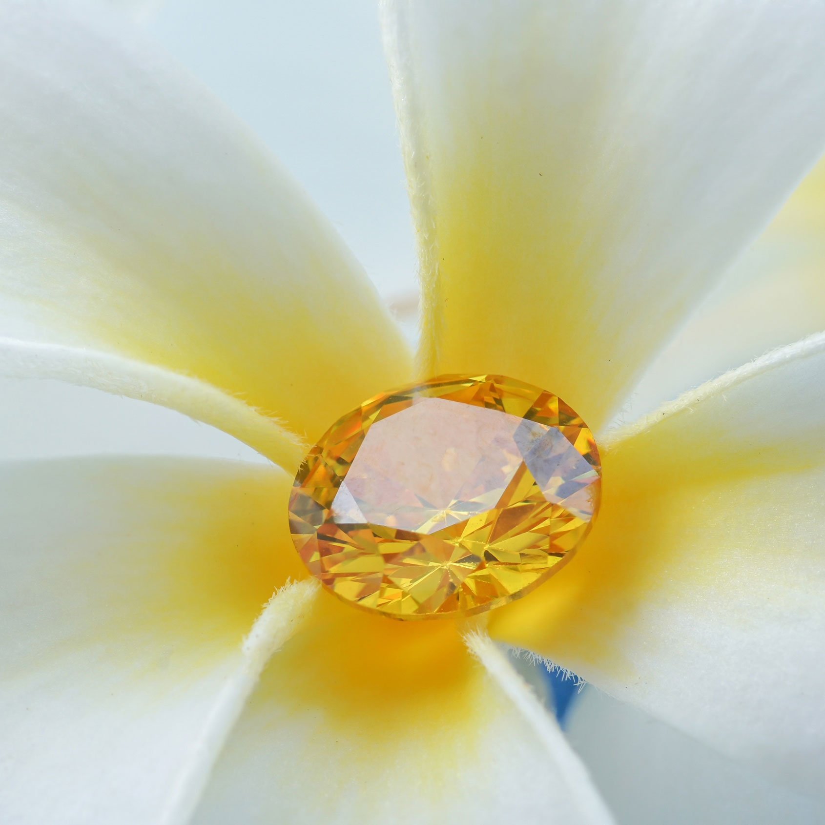 Jupiter - Yellow Sapphire