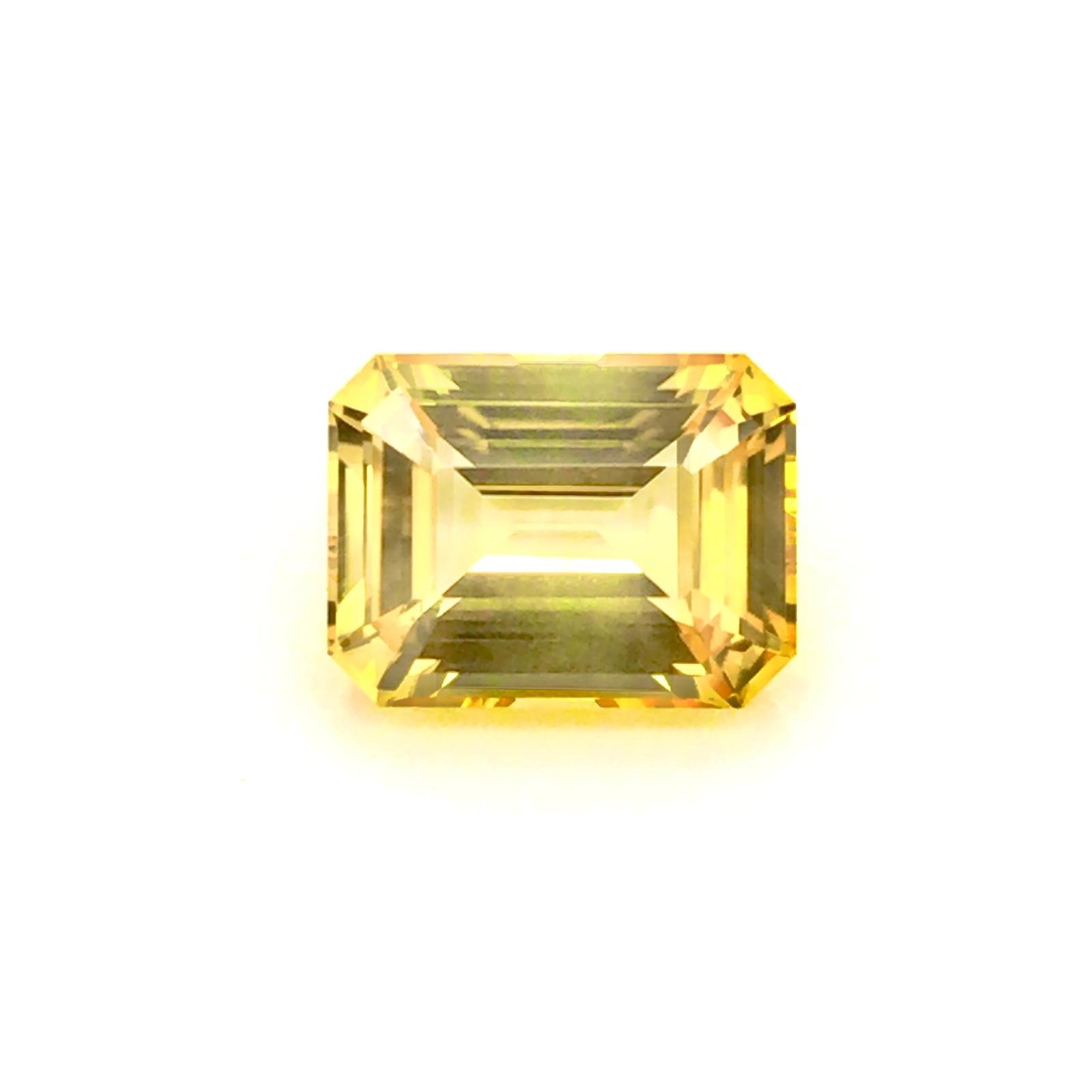 Jupiter - Yellow Sapphire