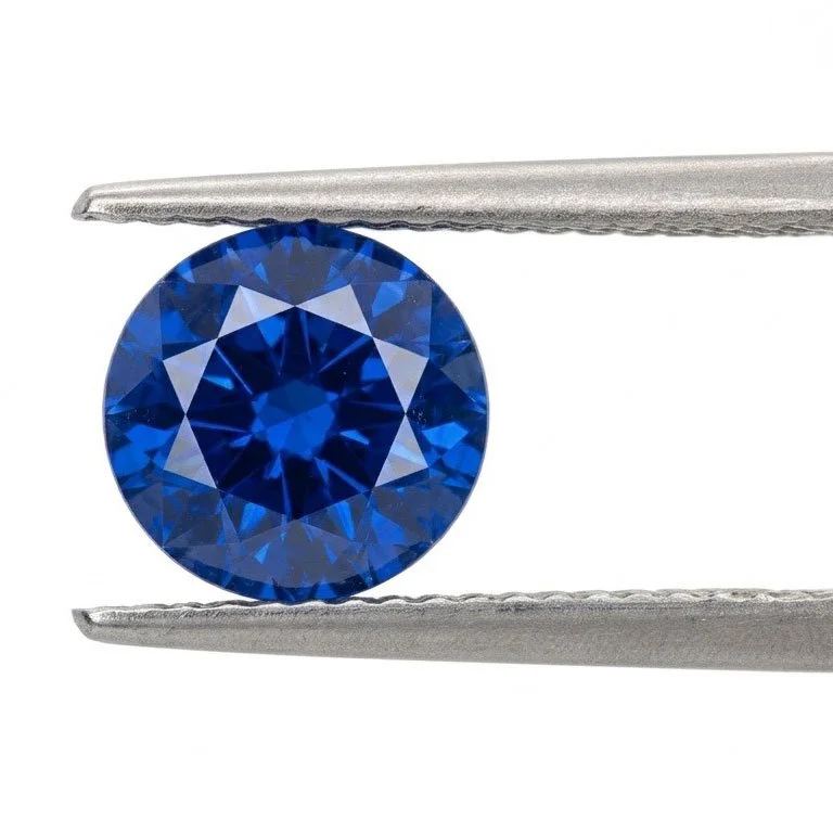 Saturn - Blue Sapphire