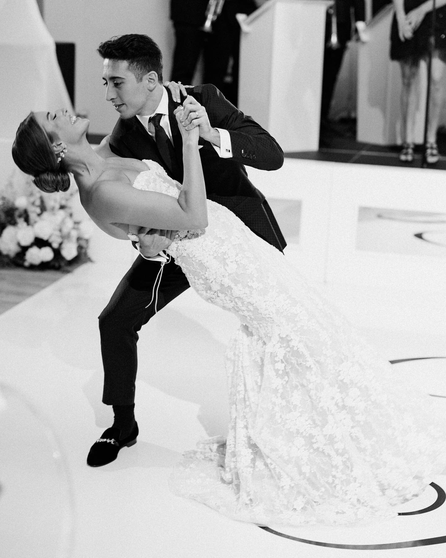 the dreamiest first dance as Mr. &amp; Mrs.✨
swipe to the end for the sweetest moment captured of both the bride &amp; groom&rsquo;s parents watching their 1st dance🤍