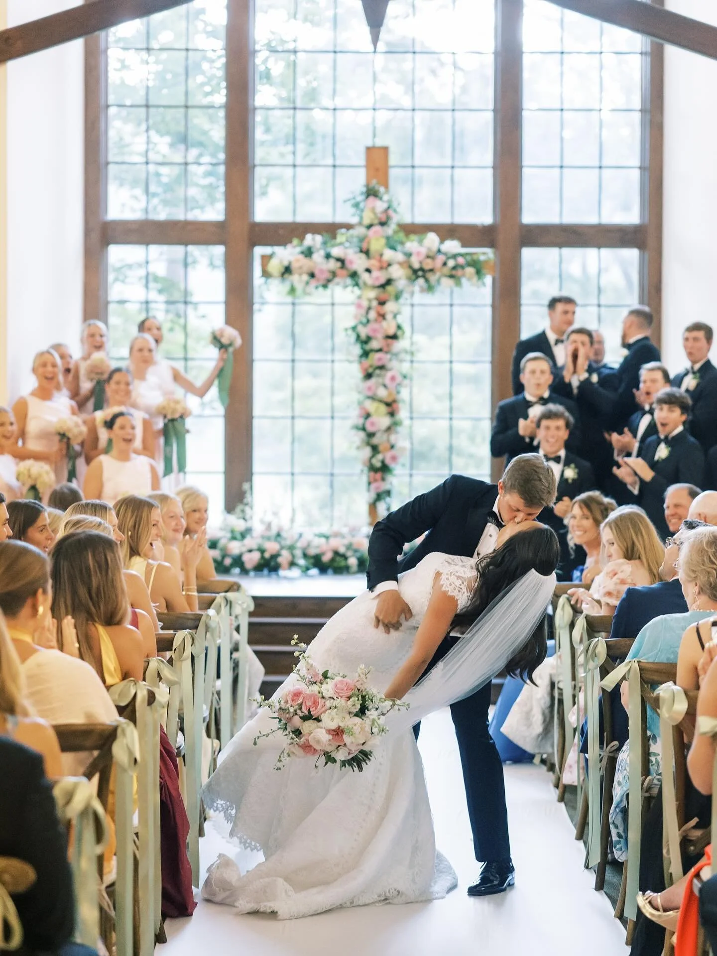 this moment is one of our favorites of a wedding day&mdash; witnessing our couples experience and soak in that &ldquo;just married&rdquo; pure bliss, excitement, love and smiles from ear to ear moments after saying &ldquo;I Do&rdquo;! We are so honor