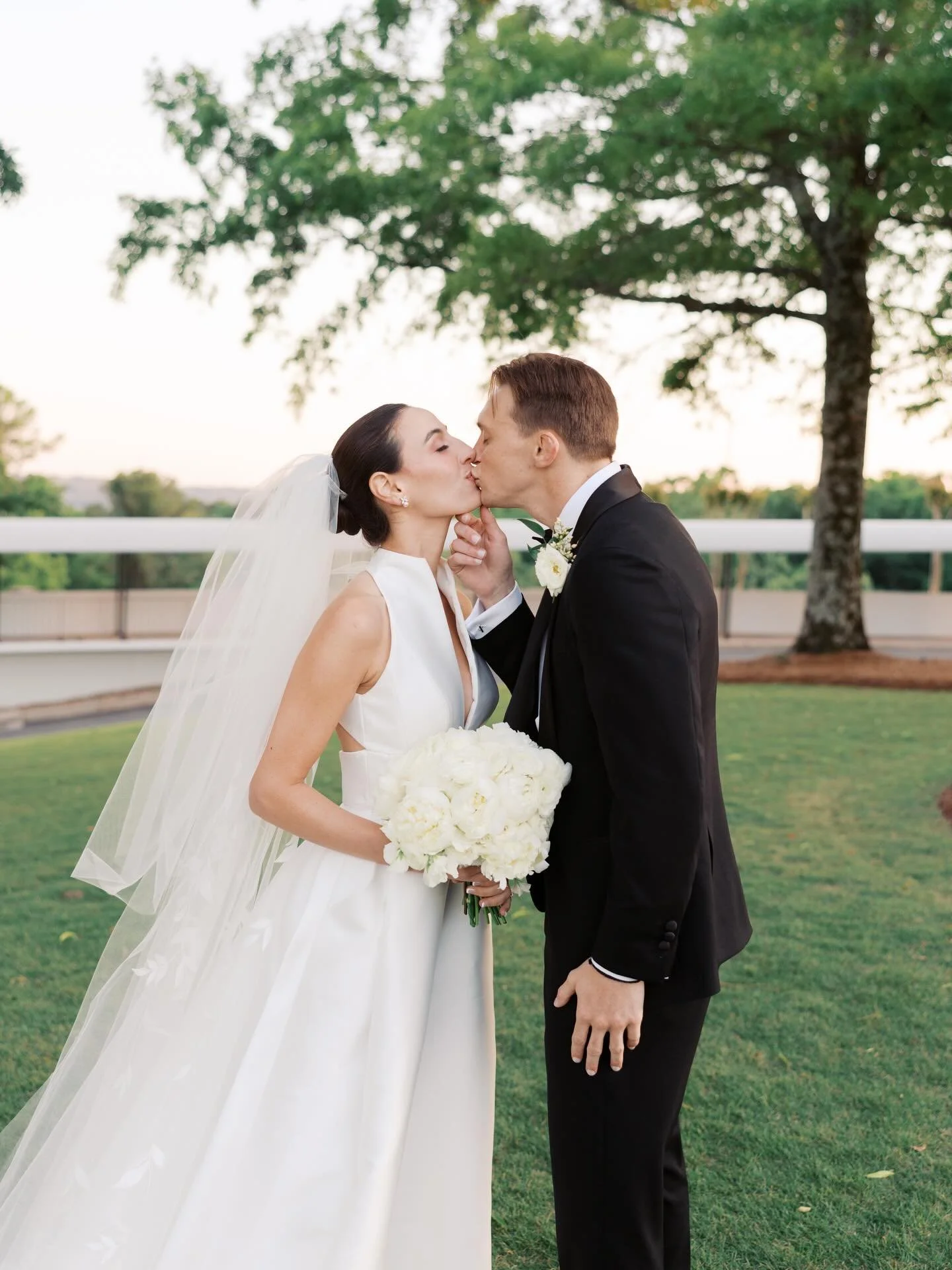 5.2.26🤍🕊️ a day that felt straight out of a scene from &lsquo;father of the bride&rsquo;&mdash; a classic, forever timeless &amp; perfect Birmingham wedding day for The Latona&rsquo;s!!! 

#weddingday #brideandgroom #wedding #weddingplanning #weddi