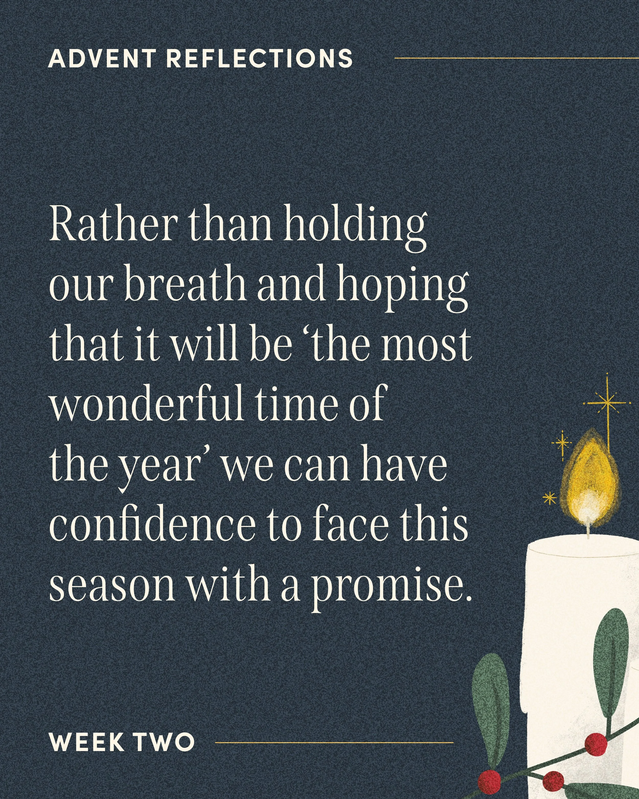 Advent Reflections 02