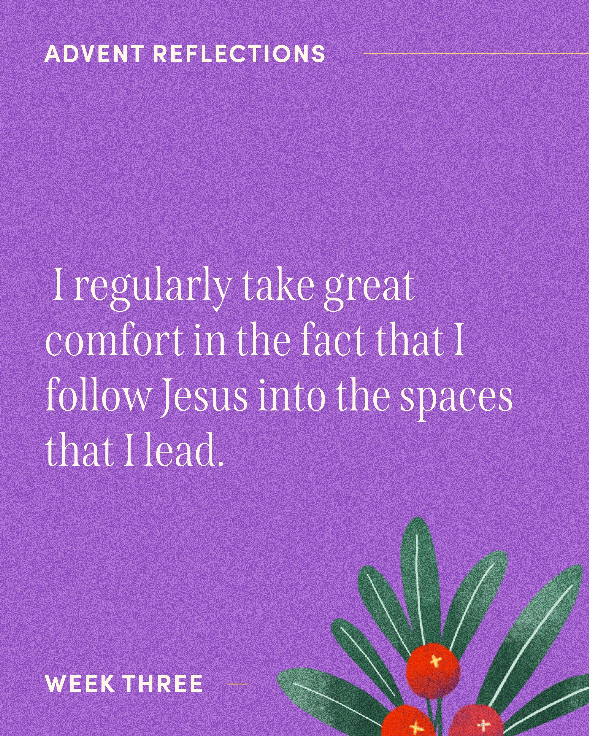 Advent Reflections 03