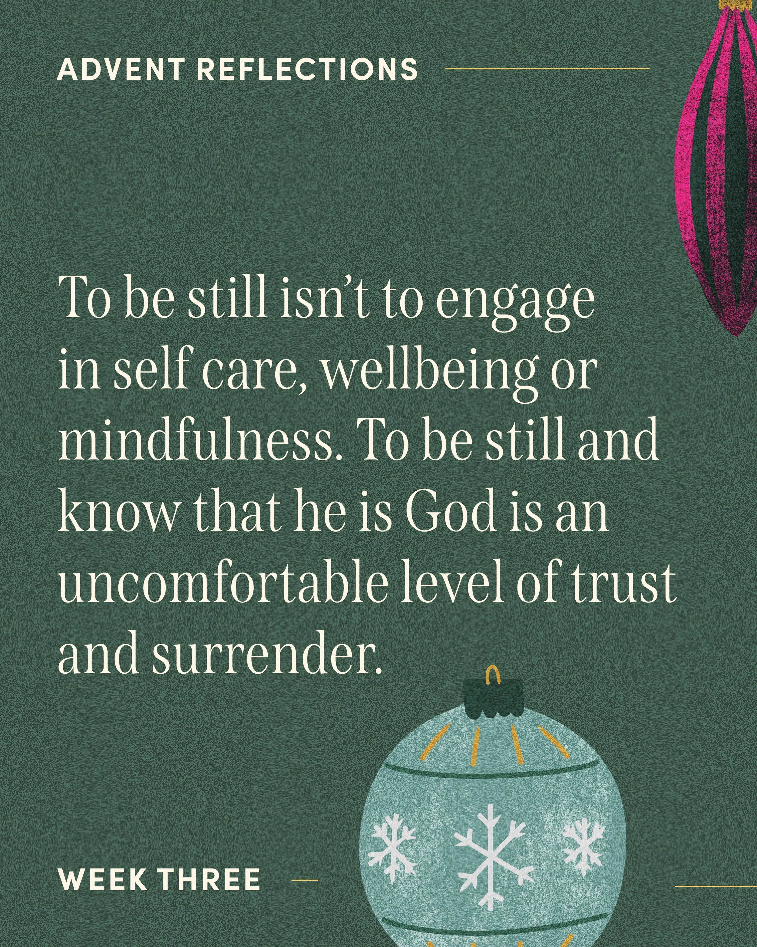 Advent Reflections 04