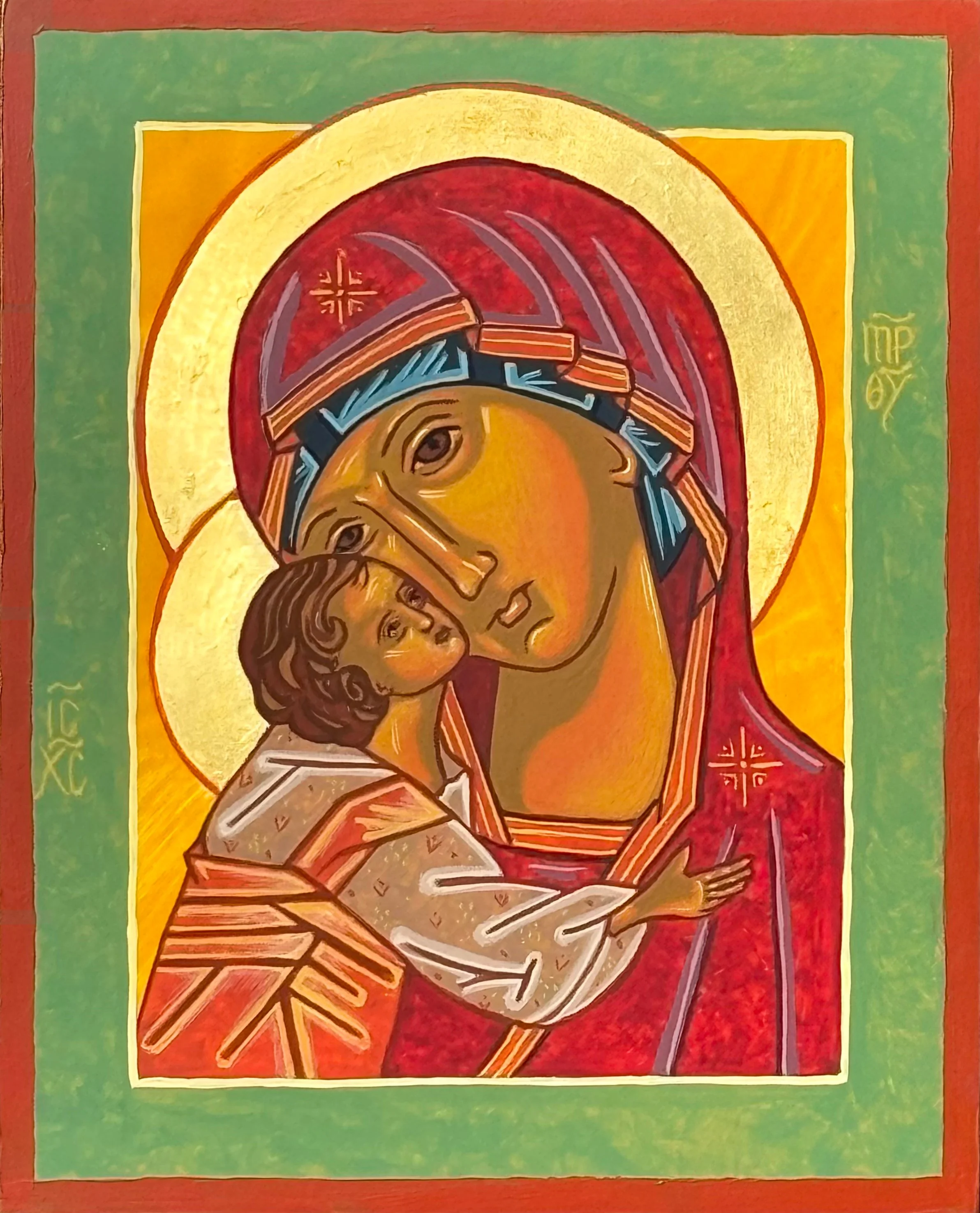 Our Lady of Tenderness, 8x10