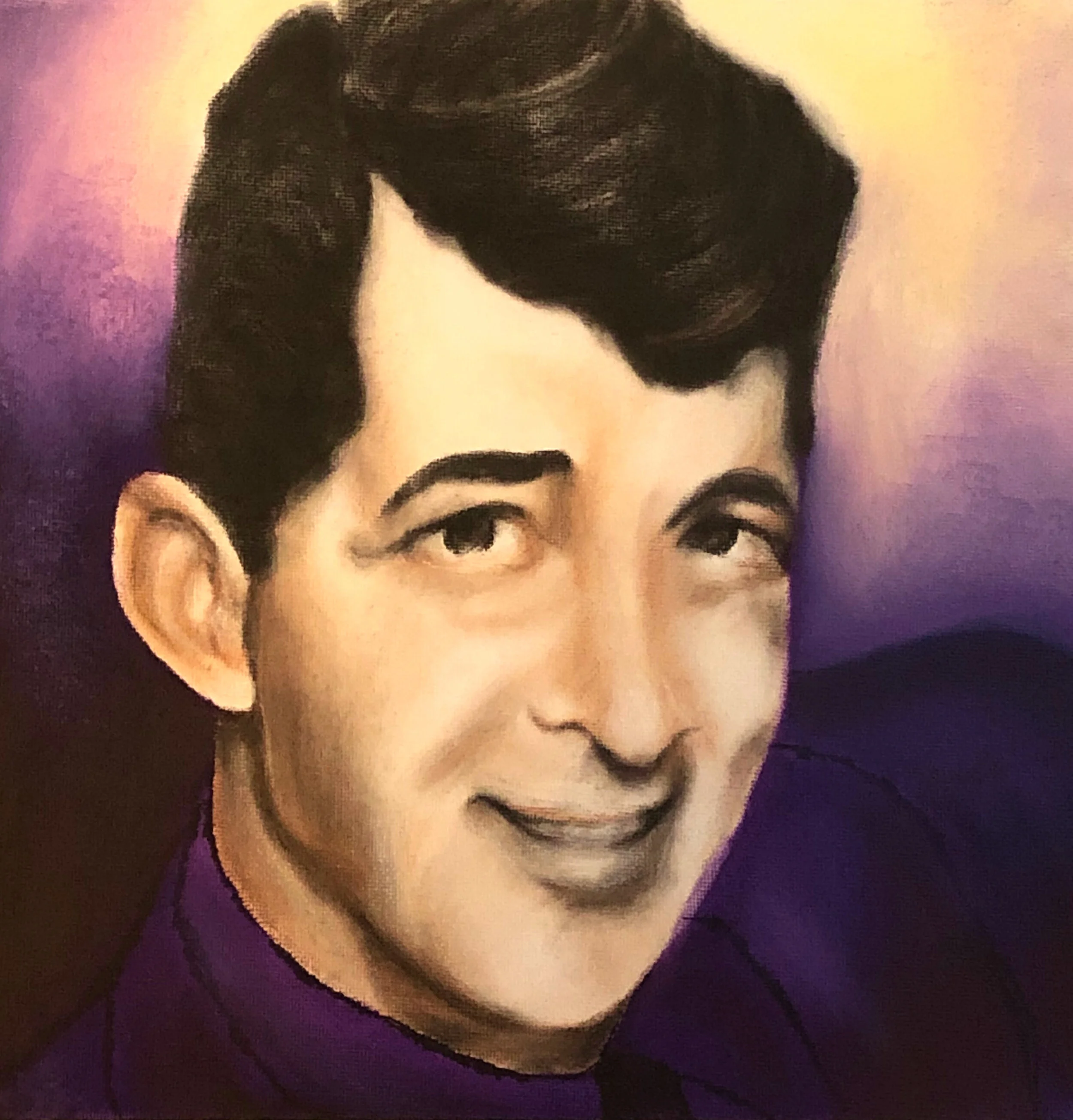 Dean Martin
Mixed Media on Canvas
10" x 10"