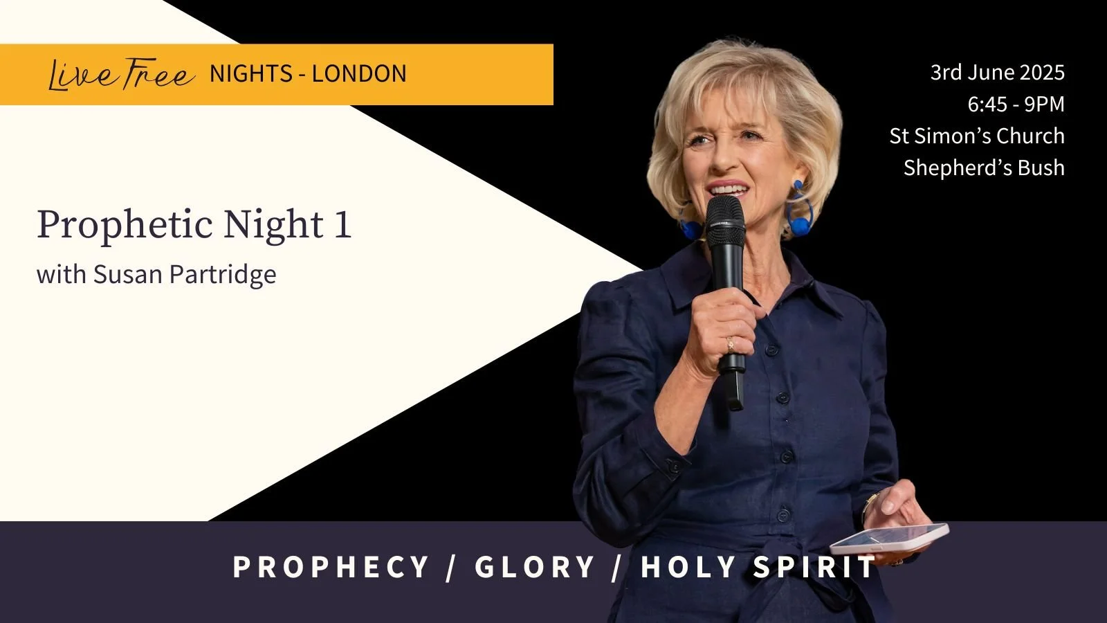 Prophetic Night 1