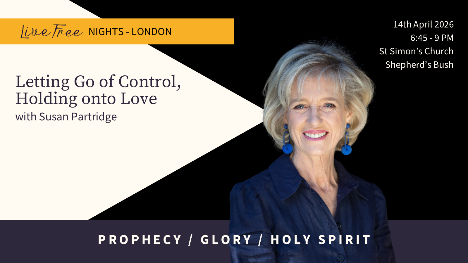 April Encounter Evening with Susan Partridge