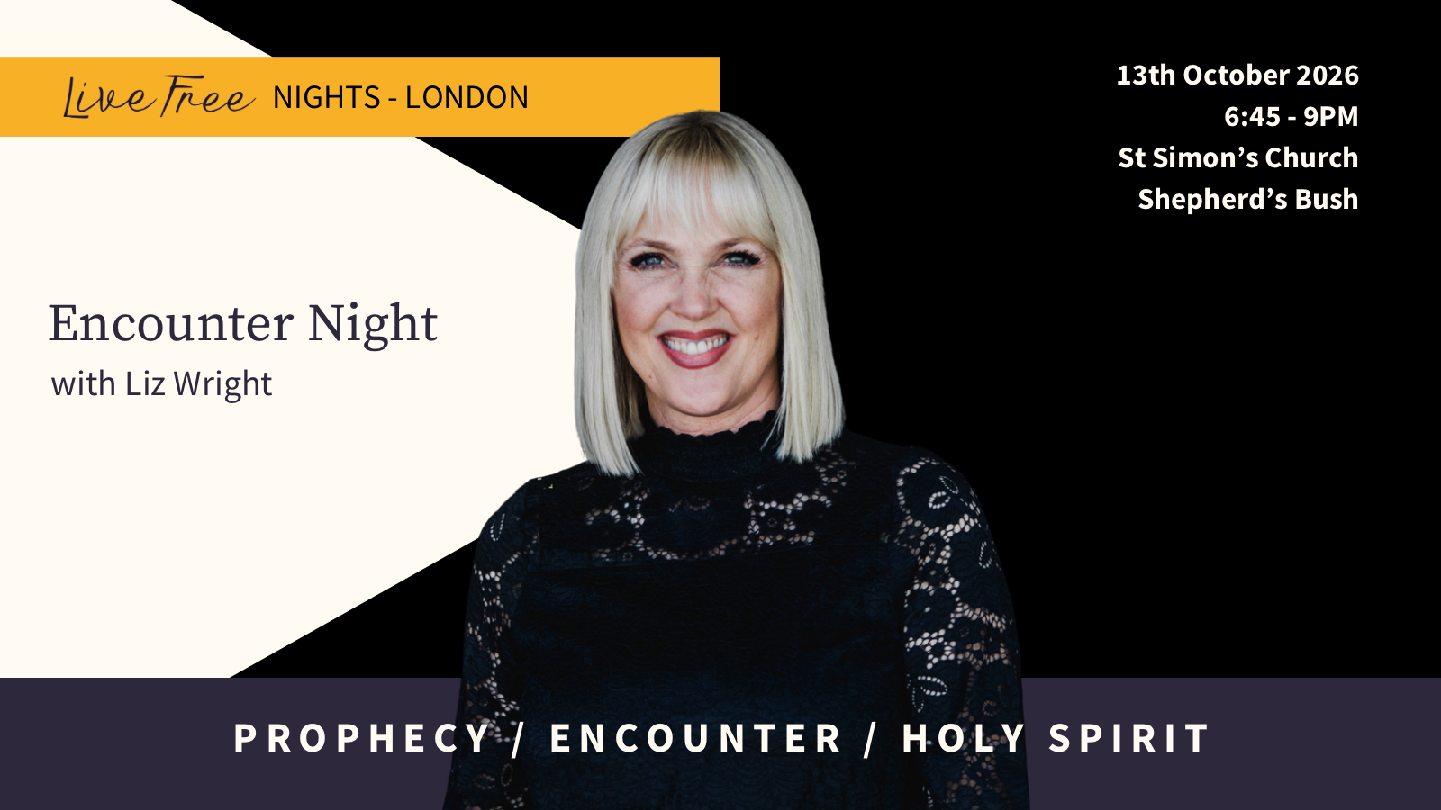 October Encounter Evening with Liz Wright