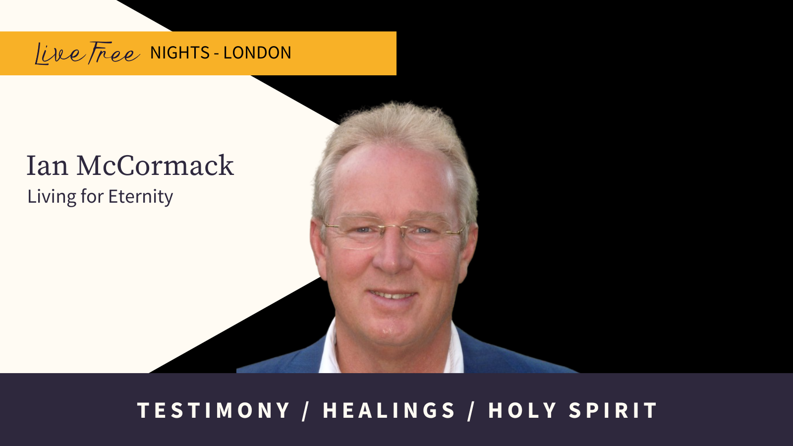 November Encounter Evening with Ian McCormack