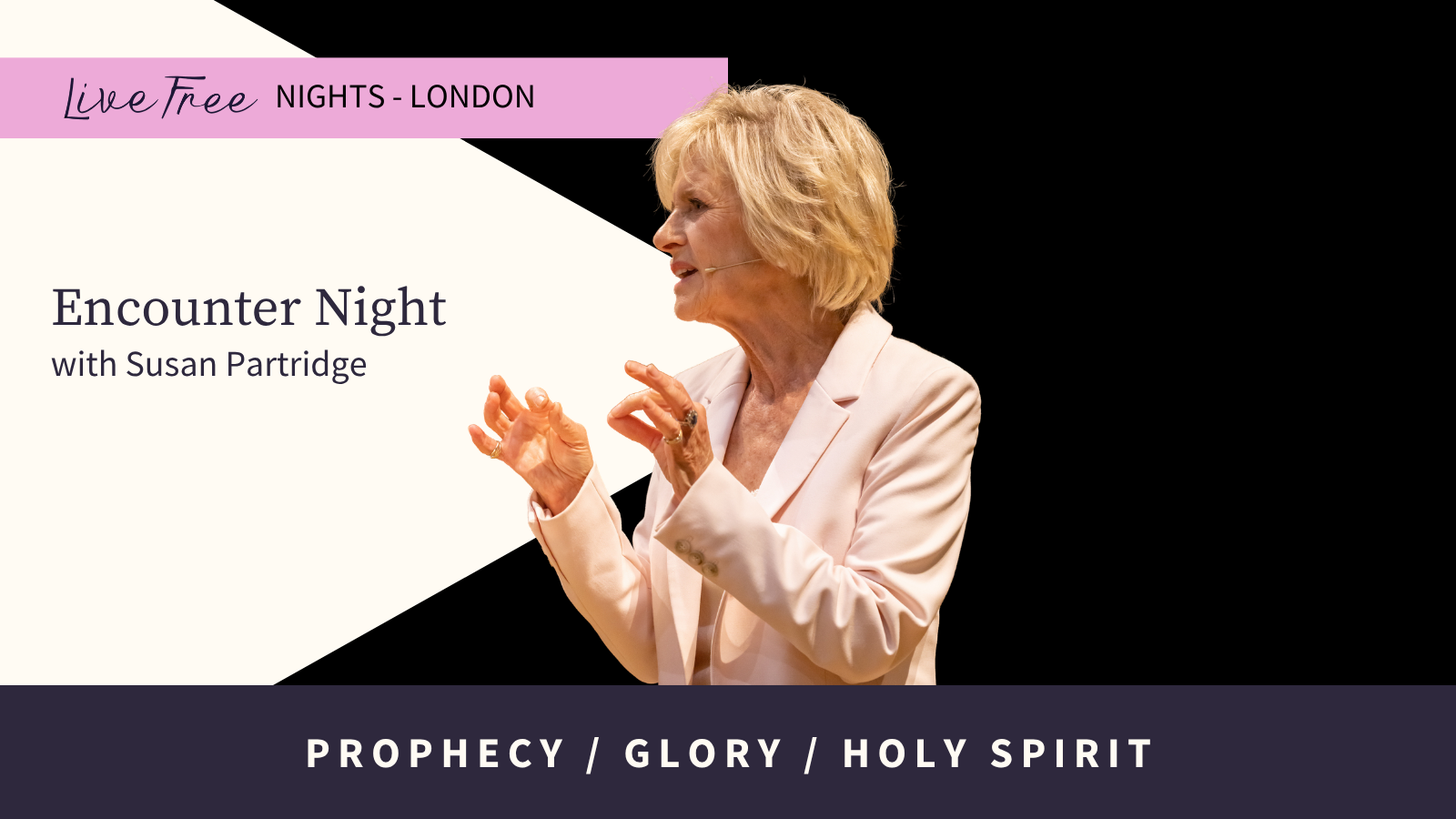 January Encounter Evening with Susan Partridge