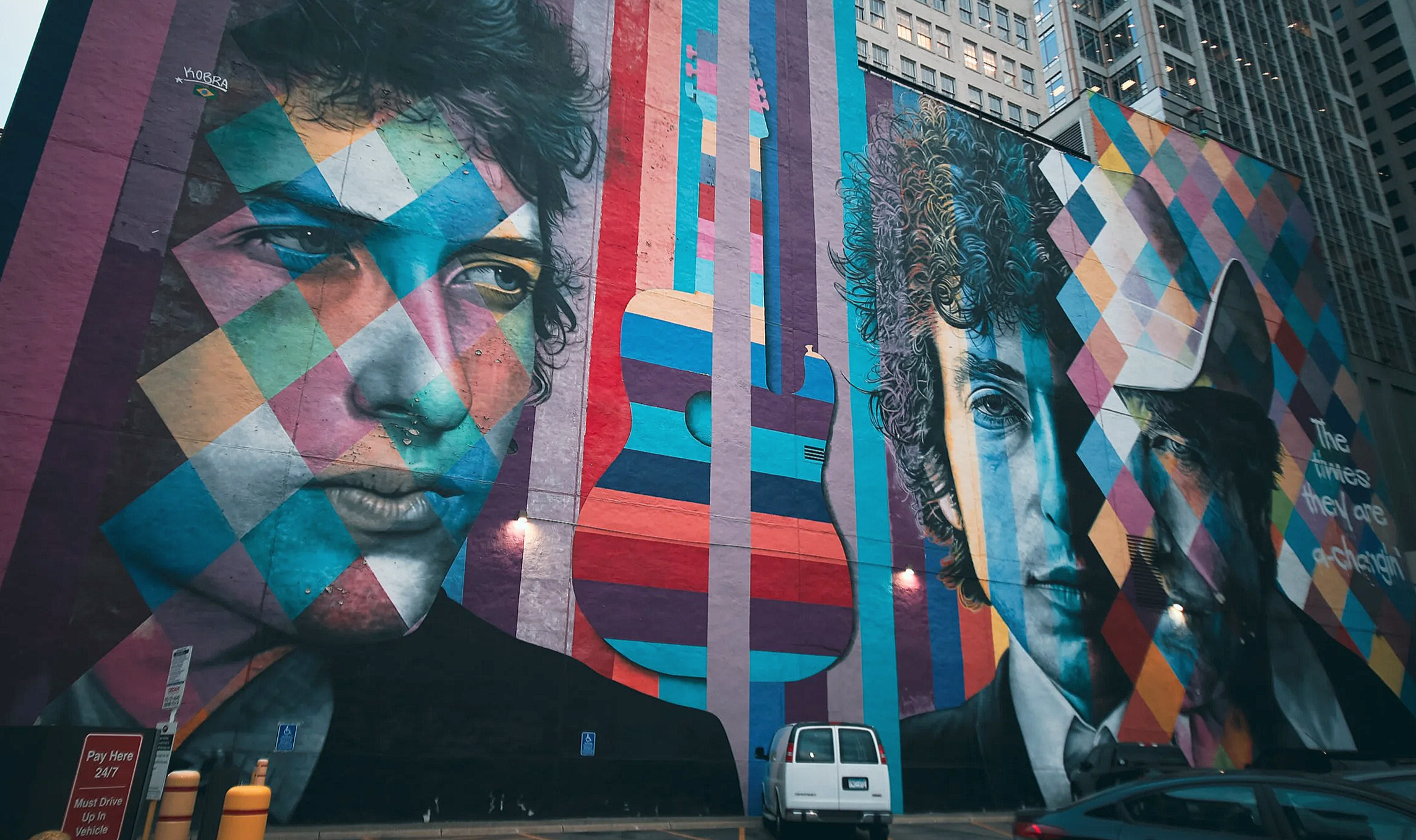 SisterBoss offers validated parking directly across the street