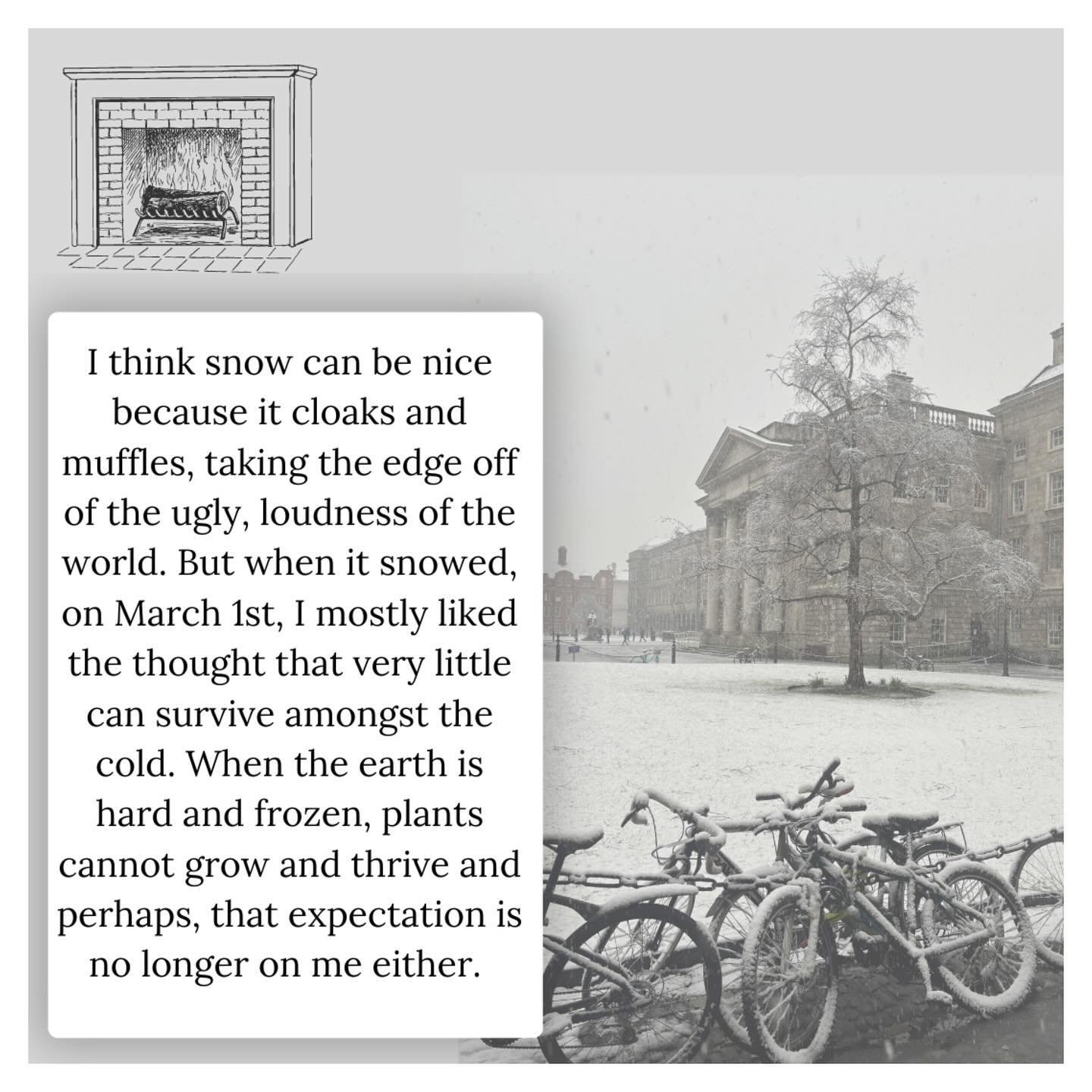 Nothing says Sunday like another #ScrapsofLife 💫 

In all seriousness, I&rsquo;m enjoying documenting my oddball thoughts over a few weeks like this and stringing them together without the pressure of making them fit together perfectly. They always 
