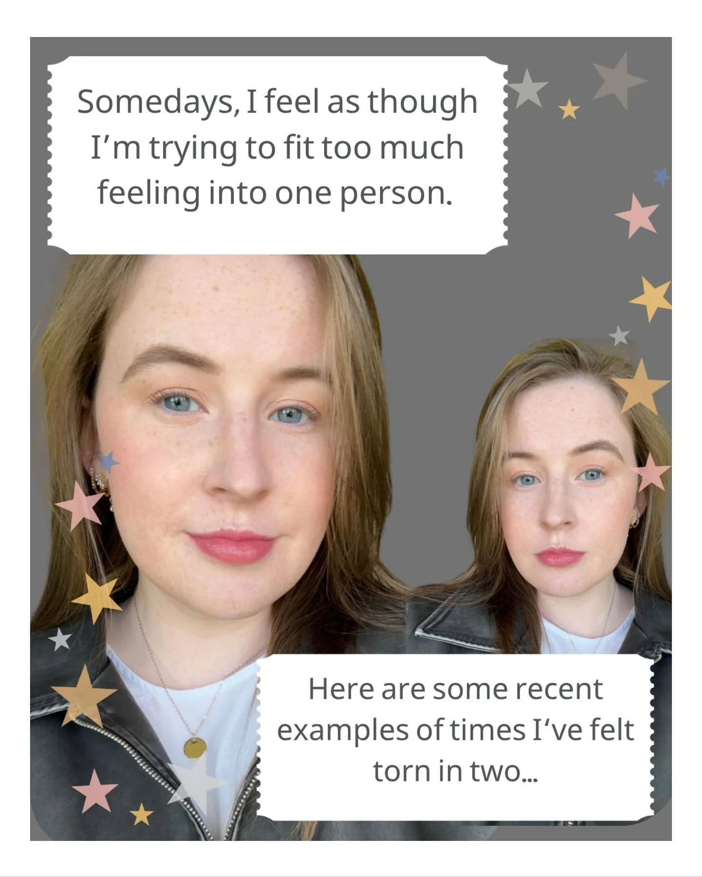 ✨ I debated calling this #ScrapsOfLife post &lsquo;thoughts I don&rsquo;t listen to&rsquo; or something like it, because really I&rsquo;m displaying my intrusive thoughts here - both positive and negative. But I didn&rsquo;t think that would be very 