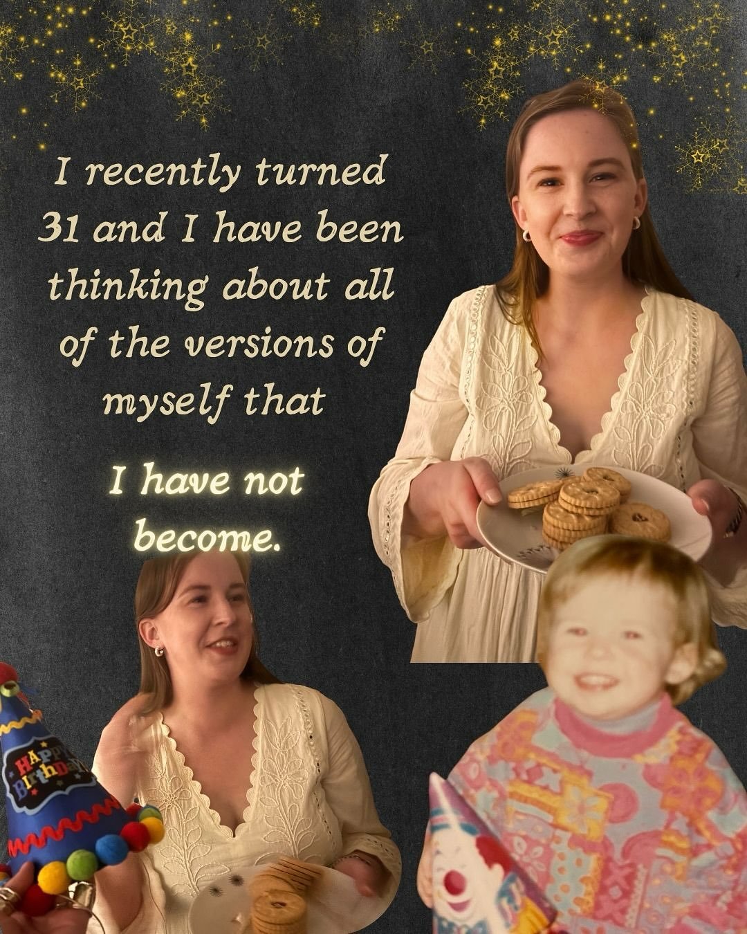 A different kind of #ScrapsOfLife based on some post-birthday reflections and thoughts. 

After my 30th last year, though no one said it, I felt as though birthdays were meant to become a nothing, they are meant to blend into a mush of years that eve