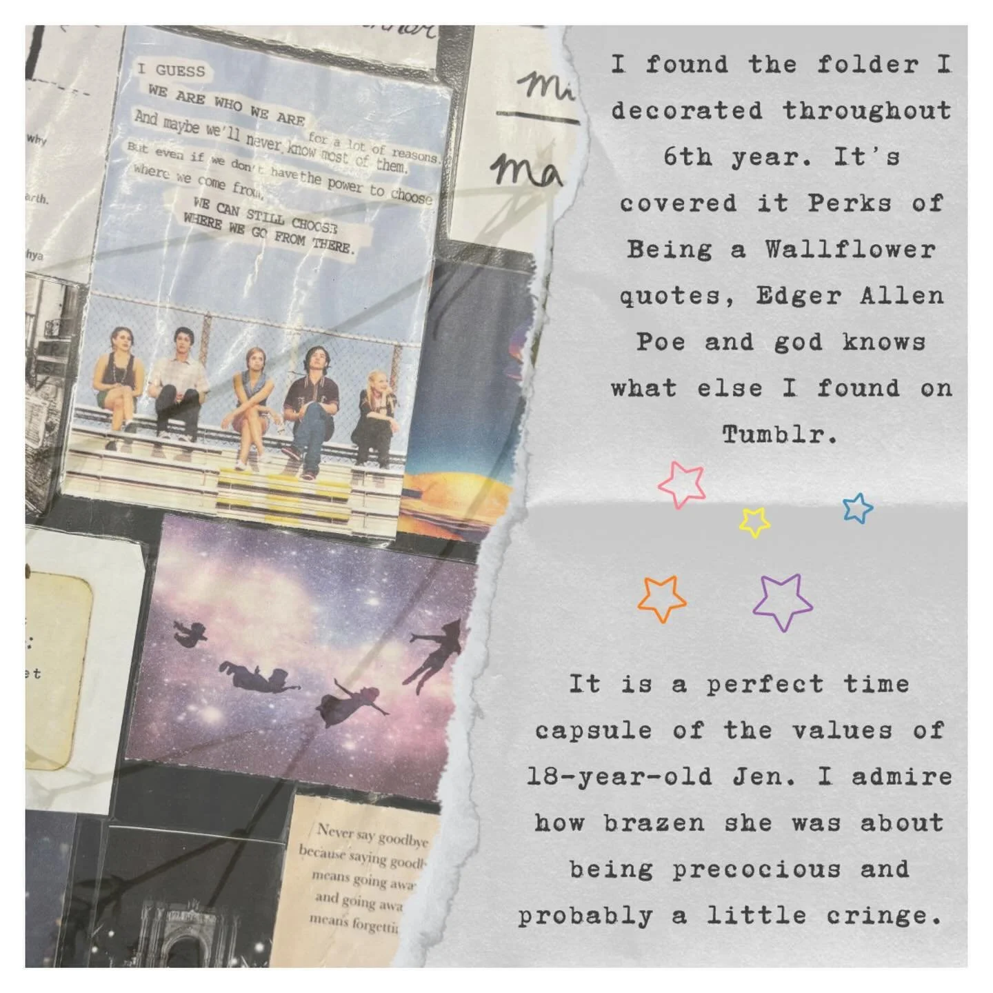Ending out 2024 with a final #ScrapsOfLife filled with a mishmash of thoughts, which seems reasonable, considering 2024 was such a mishmash of highs and lows in itself. Still, we made it. I made it. And I&rsquo;m glad of that ✨🌻 

#neurodivergentaut