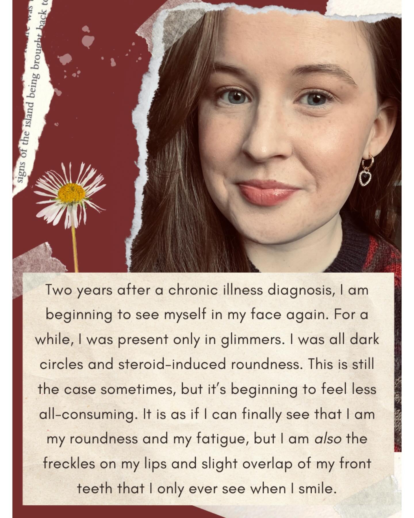 Here&rsquo;s some #ScrapsOfLife 💫

Life lately has felt fragmented but not in a bad way. More just like I&rsquo;m really aware of all of the parts of my life and that do and don&rsquo;t mesh together.

✨ I&rsquo;m a spinning mesh of family ups and d