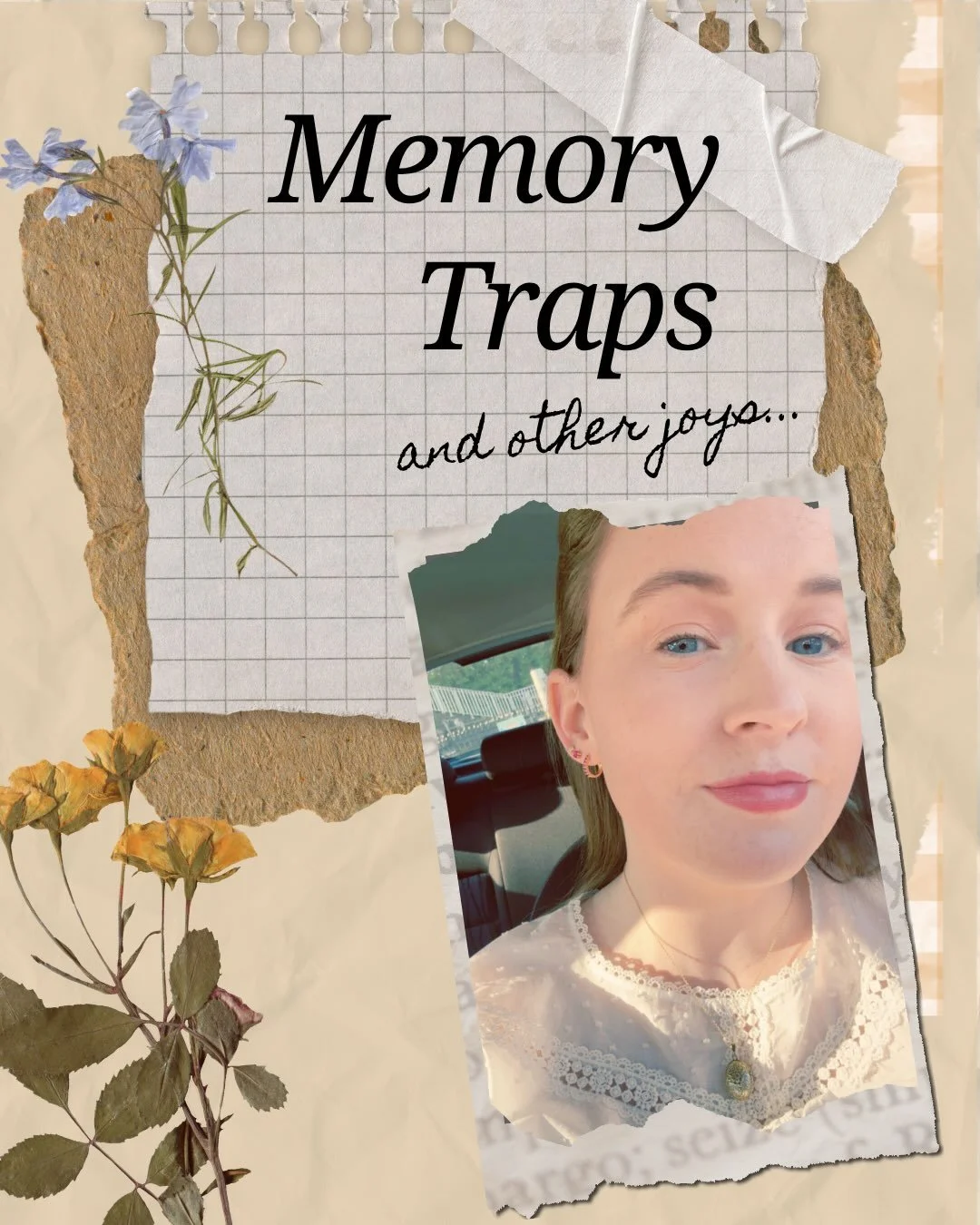✨ When I was younger and visiting my grandmother in the nursing home, I&rsquo;d bring a reporter&rsquo;s notebook. The kind that flips. Whenever Nan spoke, I&rsquo;d hurriedly write down what she said, along with whatever my mom or aunt or sister sai