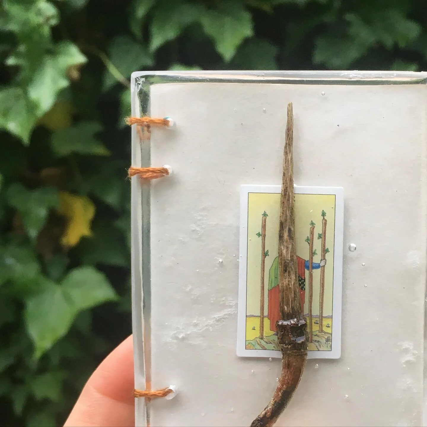 THREE OF SWORDS. The human looks out over the vast waters and dreams of new lands. They are ready to venture from the comforts of their current home. Its time to take the opportunities to broaden your horizon whether that be through study, travel, or