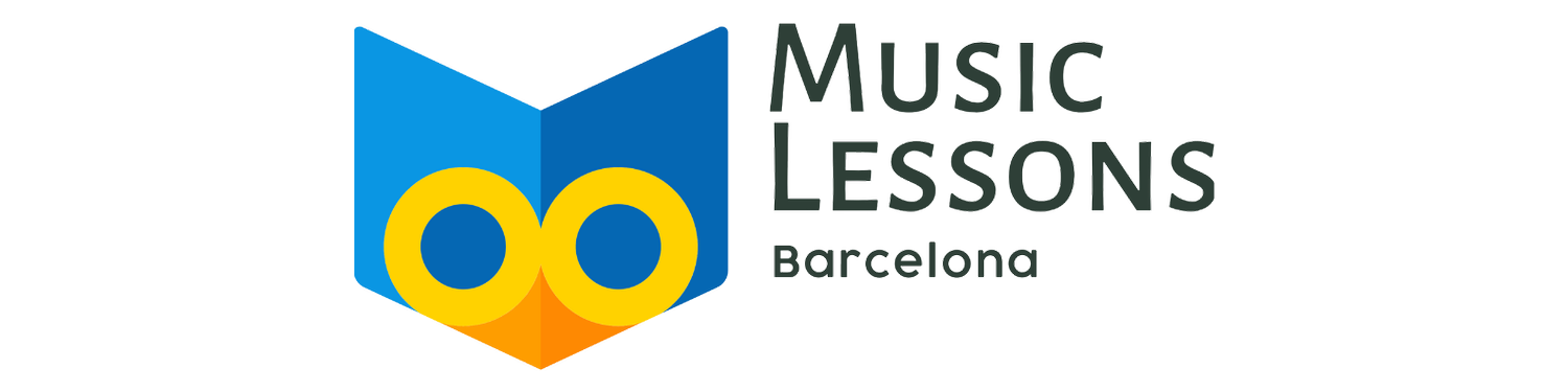 Music Lessons in English Barcelona
