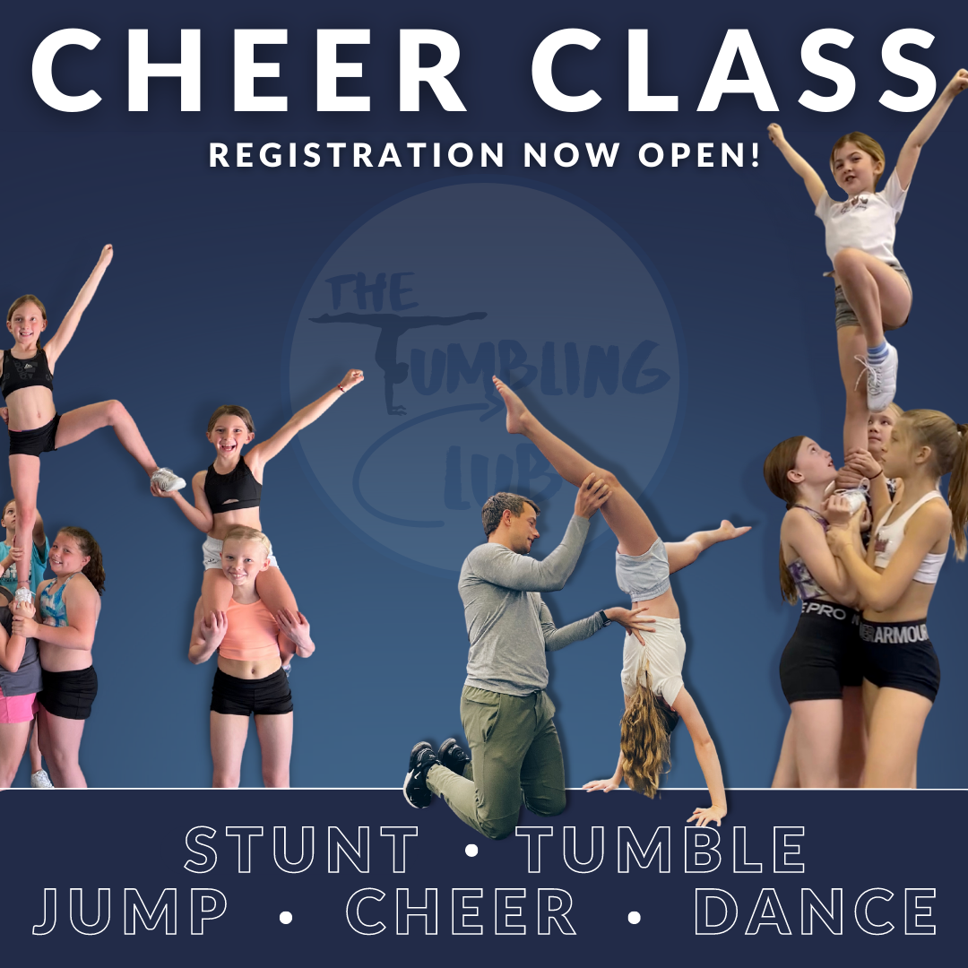 Cheer Classes — The Tumbling Club