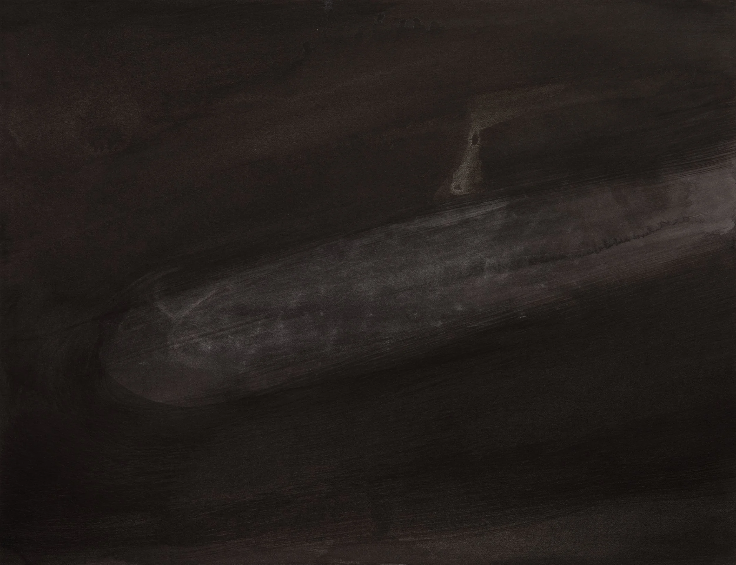 sous-marin, lavis sur papier, 30x40cm, 2026.jpeg