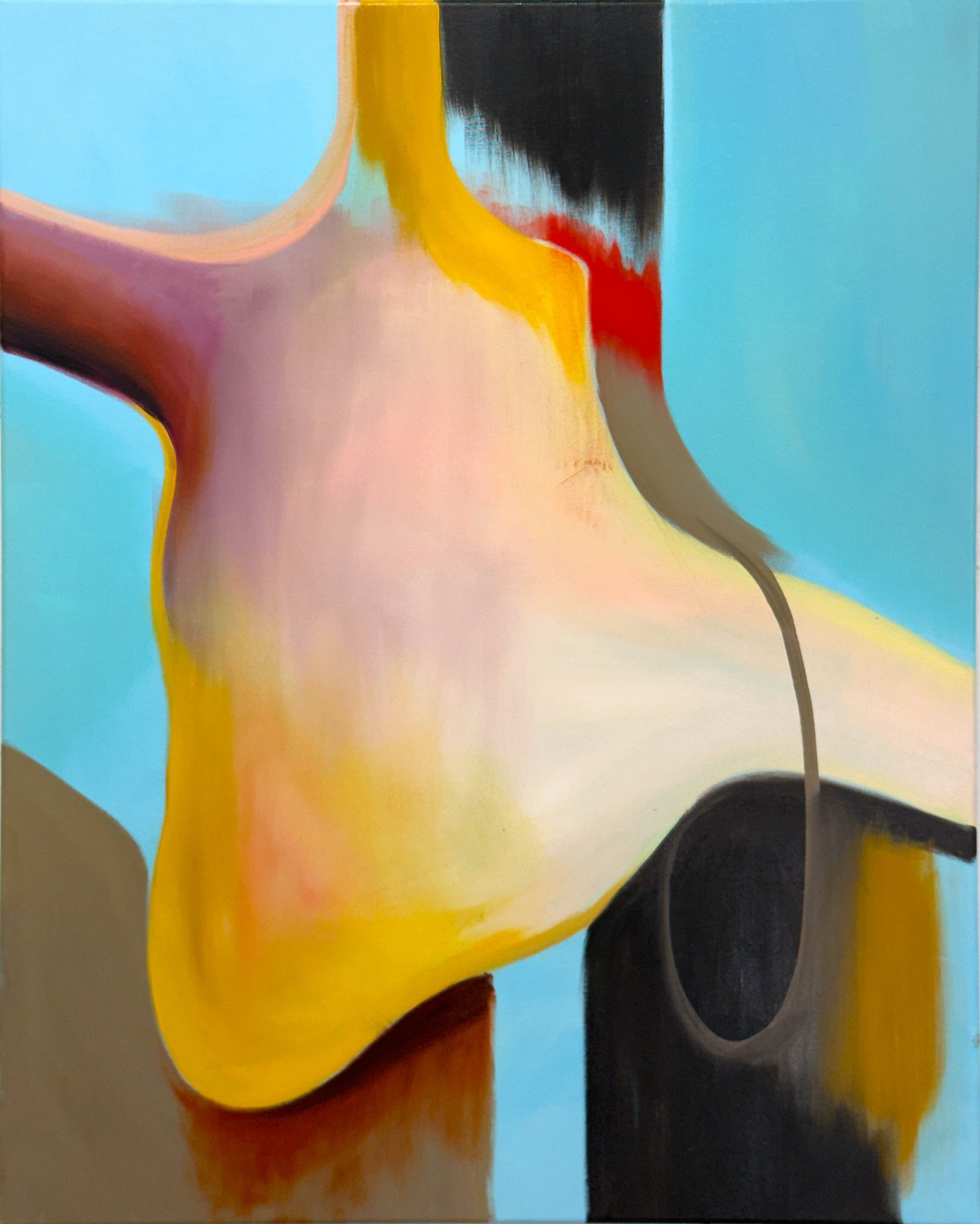 Filip Markiewicz - Yellow Heart 100x80cm_oiloncanvas_2026.jpg