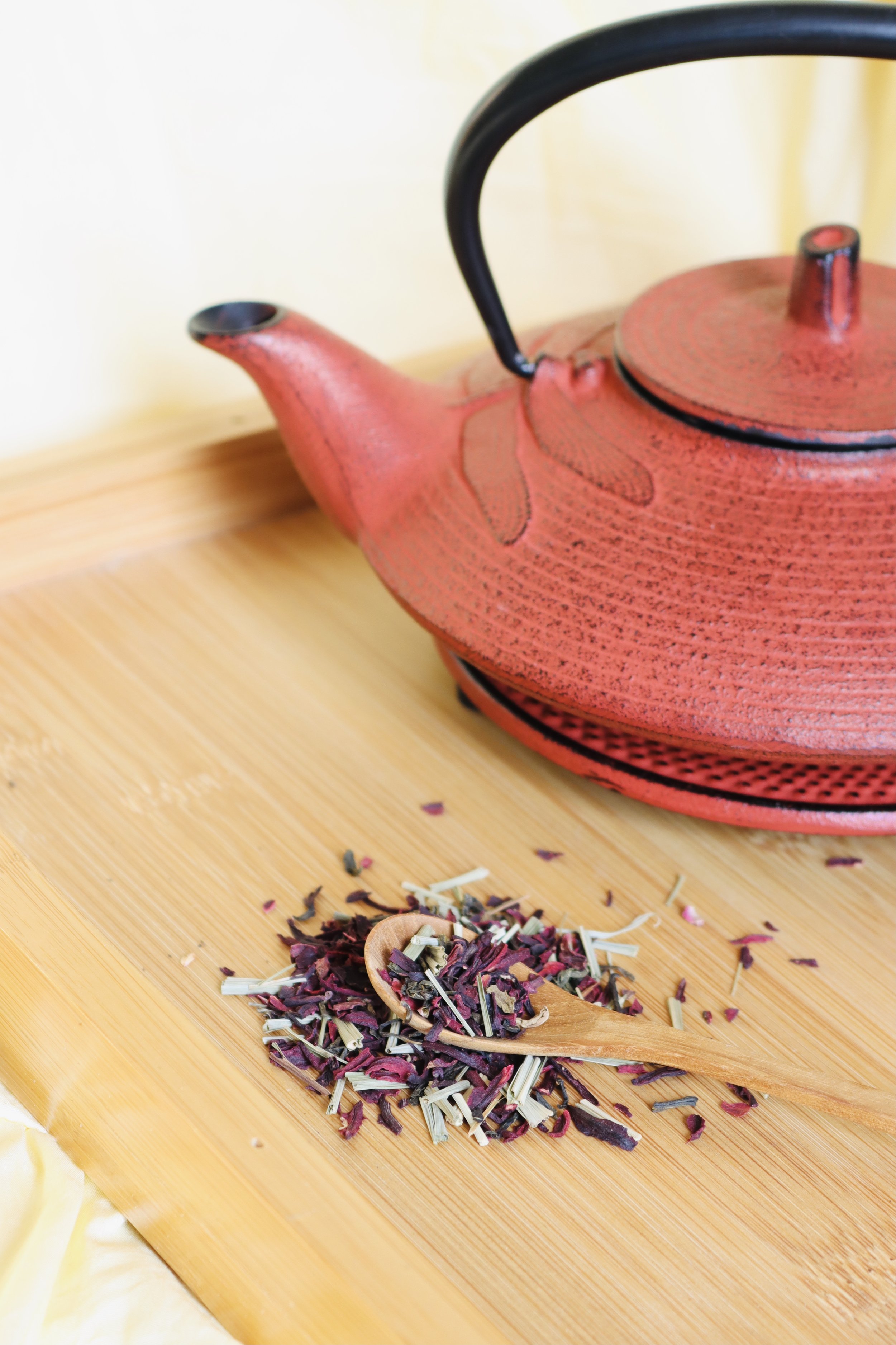 The New Afternoon Tea *Aesthetic* (5 Beautiful Photos of Loose-Leaf Tea)