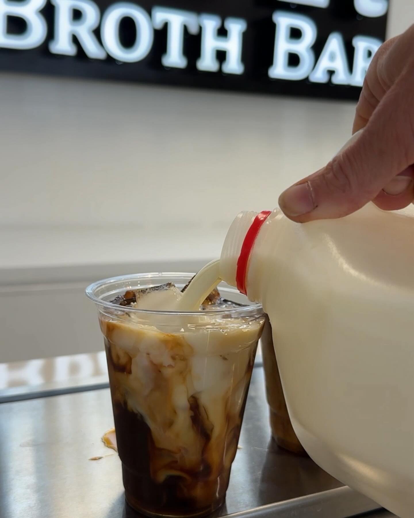 Iced Lattes with locally roasted beans, locally sourced dairy, and locally made simple syrups. 

Tastes like summer!

@bonbrothbar 
81/Harvard 
M-Th 9-5 
F-Sat 9-2