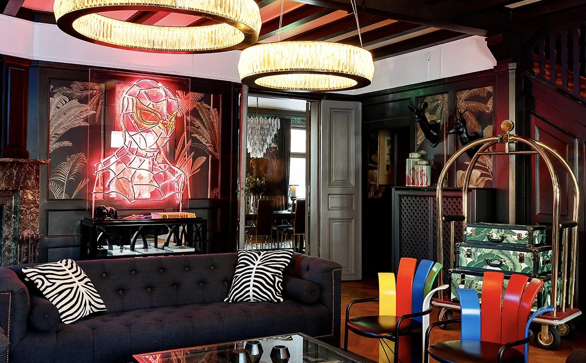 Välkommen till vårt rehab The House Mansion!