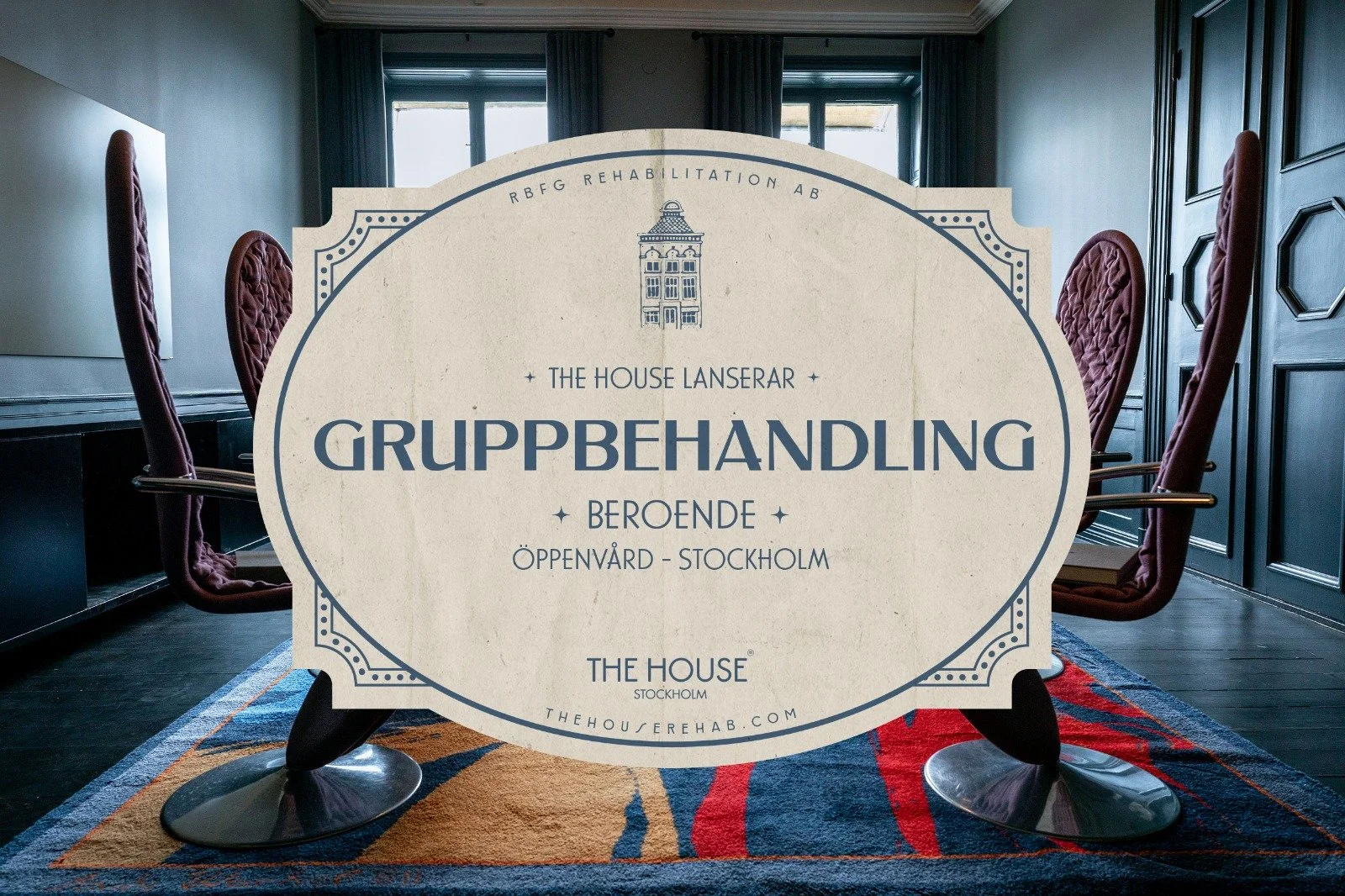 The House Skeppsbron startar gruppbehandling för beroende