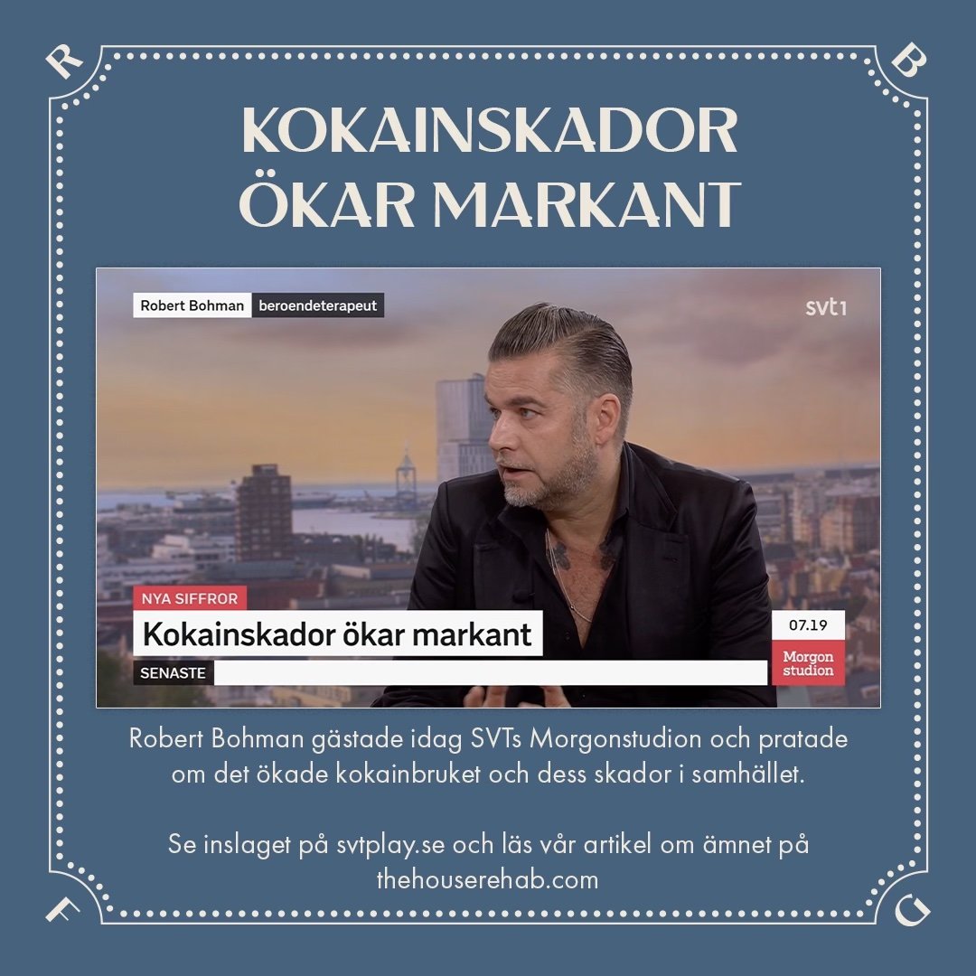 Kokainets oroväckande framfart i Sverige: Från exklusivt nöje till allmän-kris