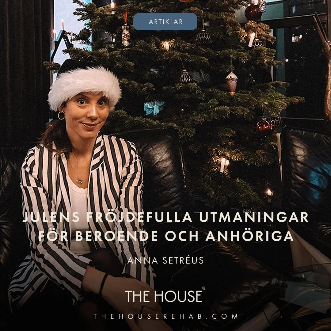 Julens utmaningar för beroende och anhöriga
