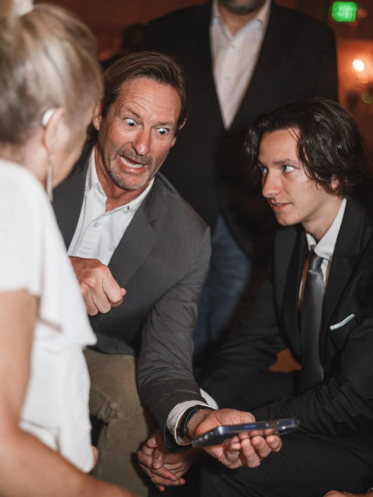 I&rsquo;m here for every moment&hellip;including your Dad telling everyone in great detail about that lion he saw on his African safari.