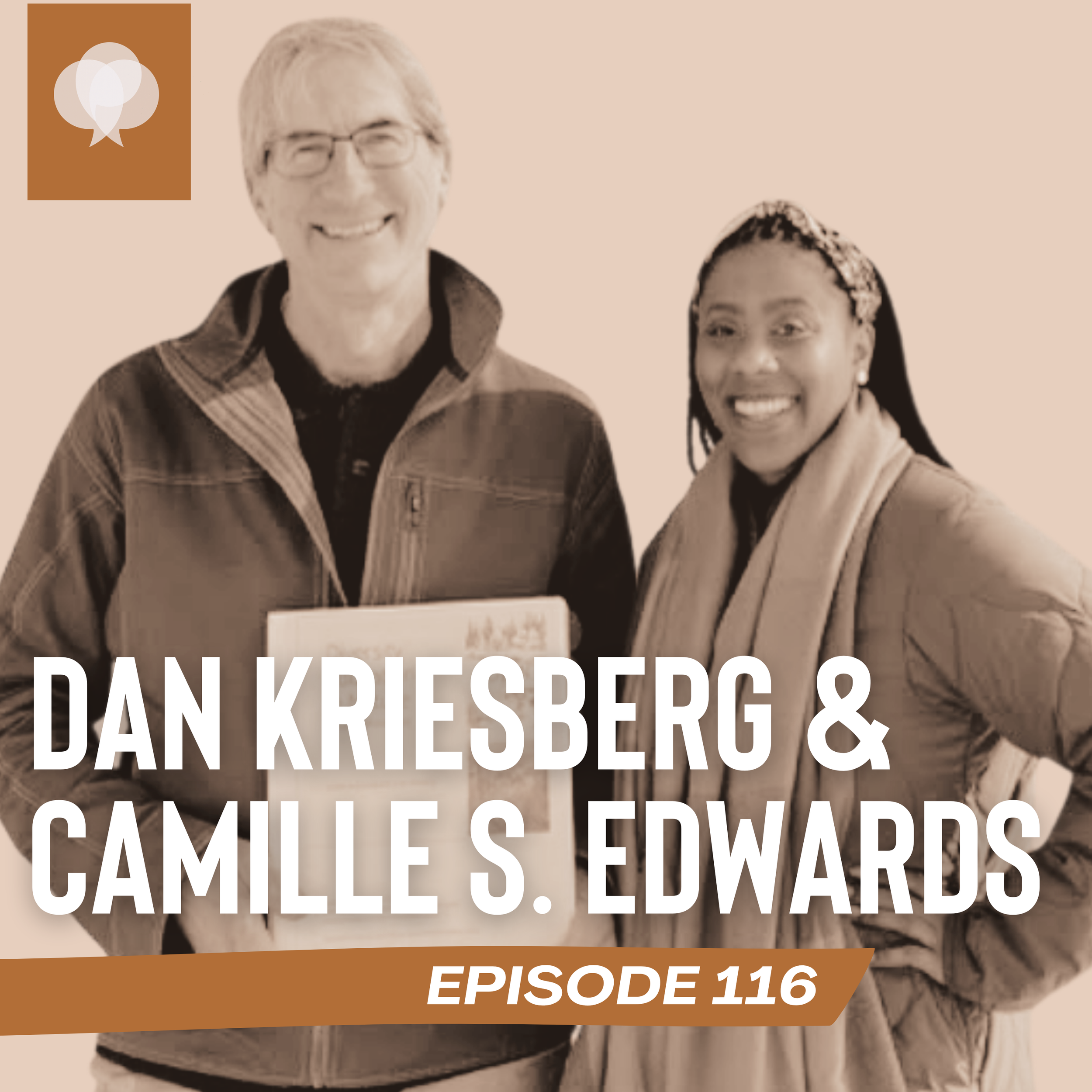 Ep116 Dan Kriesberg and Camille Simone Edwards, Diversity Education in Nature