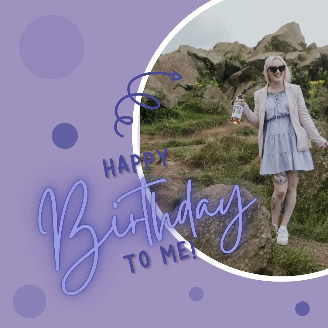 Hooray, its my birthday 🥳
.
And I&rsquo;ll be working at a super awesome wedding down in Lauder, can&rsquo;t wait to share some snaps&hellip;it&rsquo;s going to be a good &lsquo;un!
.
Good thing I love my job, as I&rsquo;m absolutely delighted to be