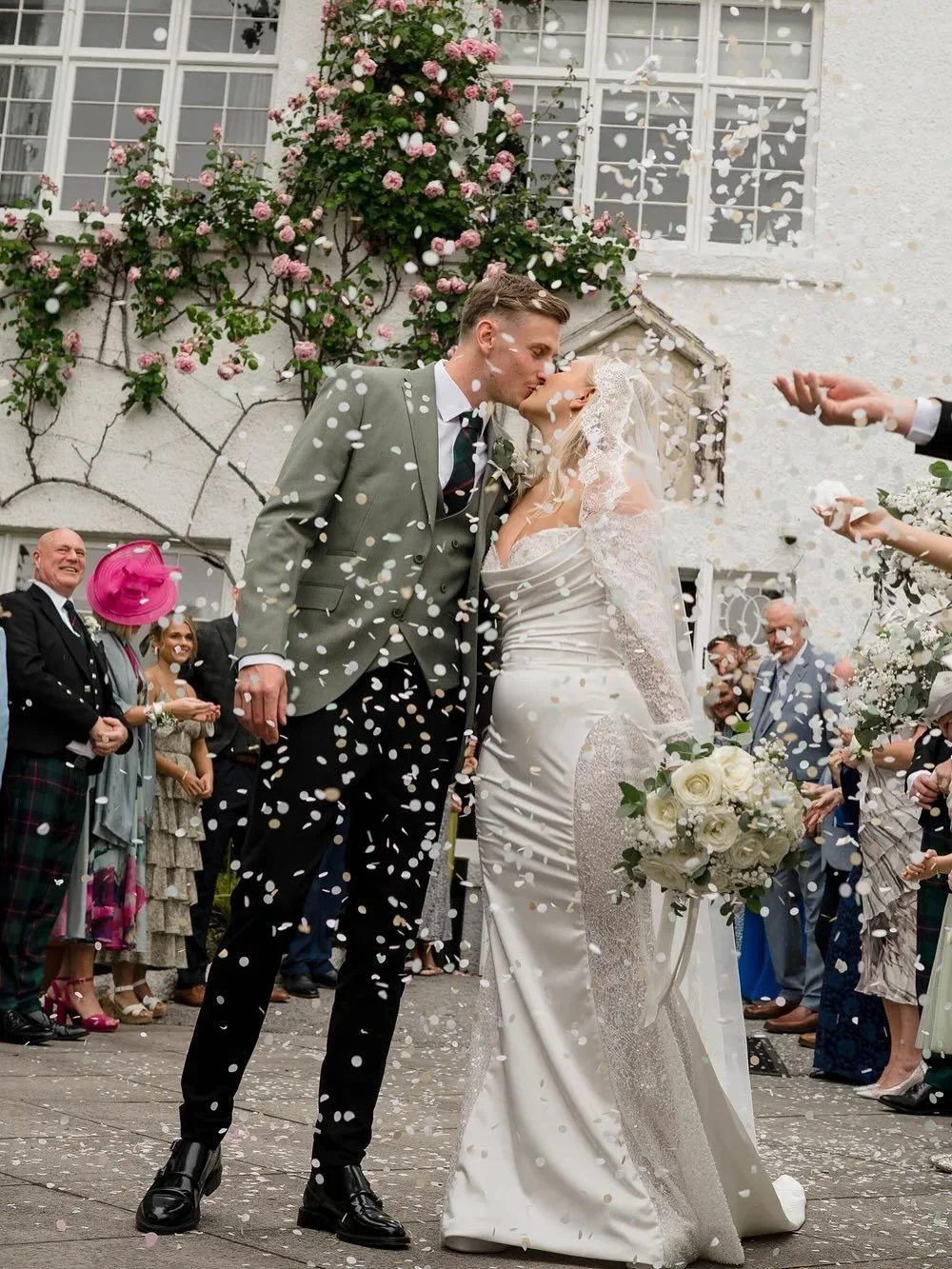 Beyond delighted to be sharing these beautiful images from my baby sister&rsquo;s big day back in June from @delandjjweddings 🥹
.
It has been wonderful to relive this amazing weekend again through these and there are more over on my website too, if 
