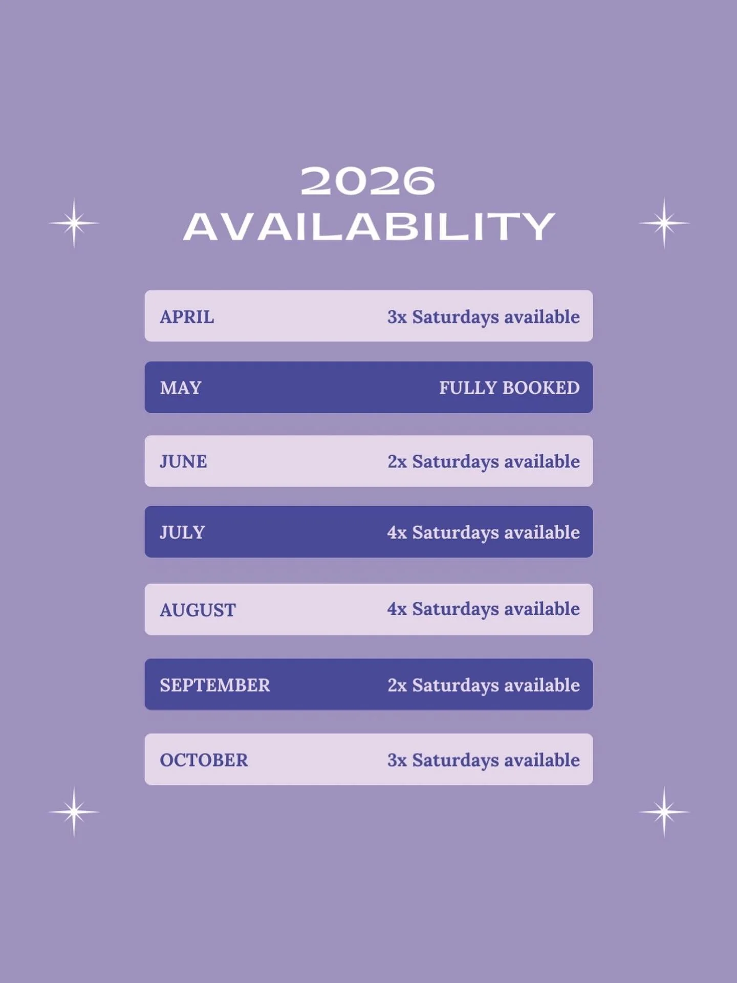 Are you thinking about getting married in 2026?
Have you already booked your venue and a few suppliers, but fancy some help with the rest?
Or have you realised you need someone there on the day to make sure all your plans go smoothly?
.
It&rsquo;s no