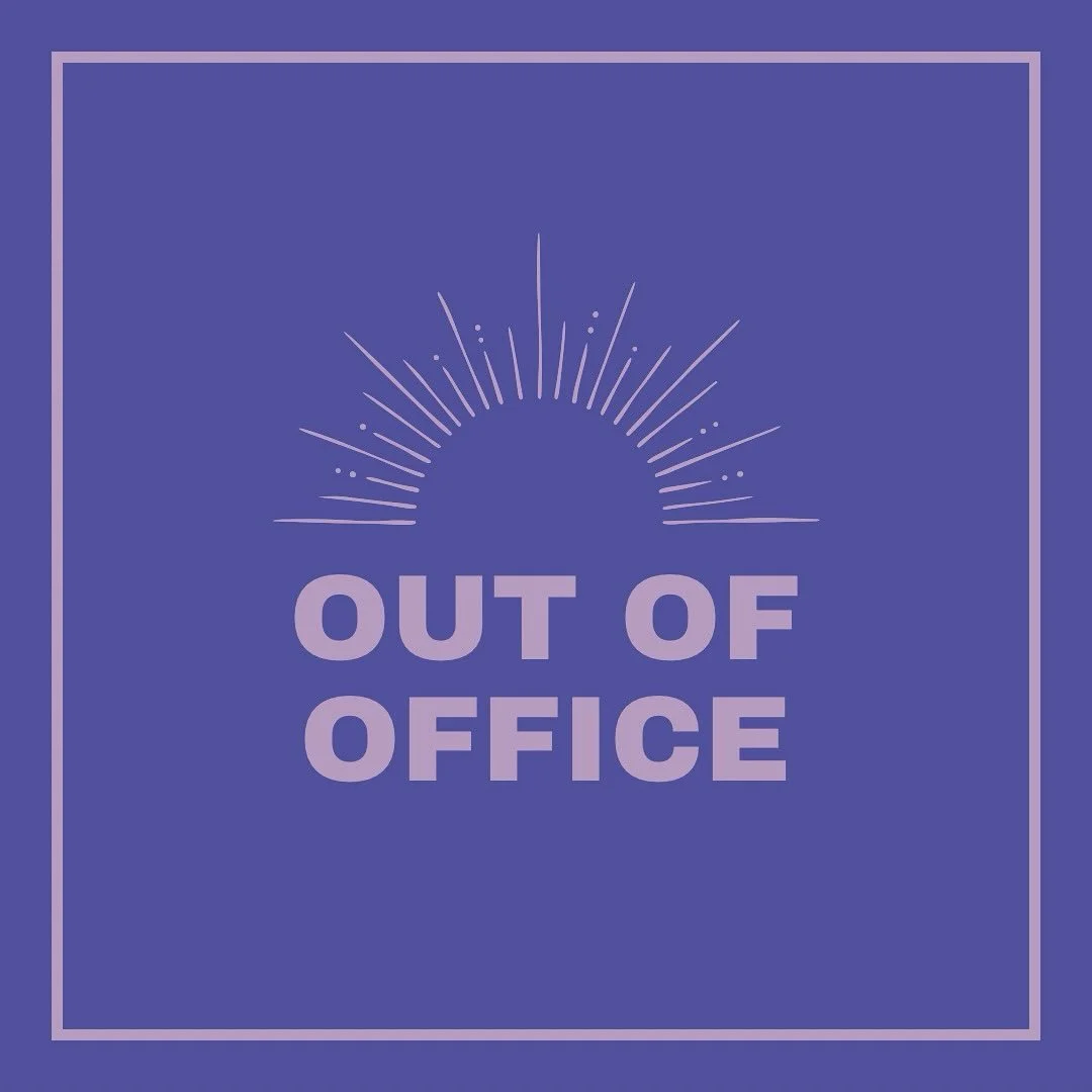 We&rsquo;re off on holiday for a week 😎
.
I&rsquo;ll be back in office on Tues 14th Oct and will reply to all emails and messages then!
.
✨