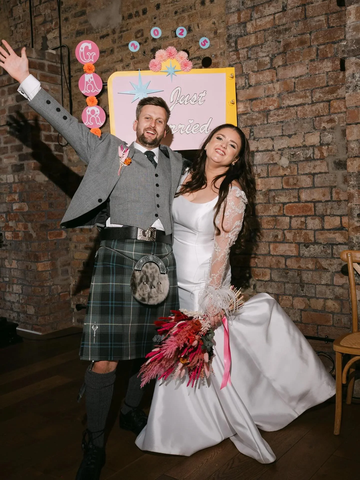 Another incredible wedding to share&hellip;thank you to @lewismacmichael for these amazing images of Lauren &amp; Daniel&rsquo;s wedding back in August at one of my fave venues @natminingmuseum 😍
.
I was ecstatic when Lauren started bringing in thei