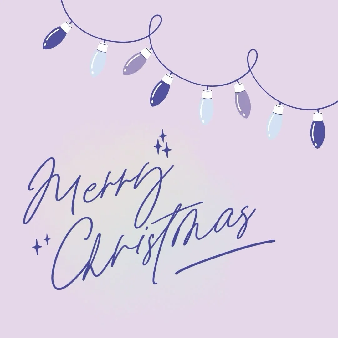Signing off for Christmas&hellip;
.
Hope it&rsquo;s a lovely one, however you are celebrating 💜