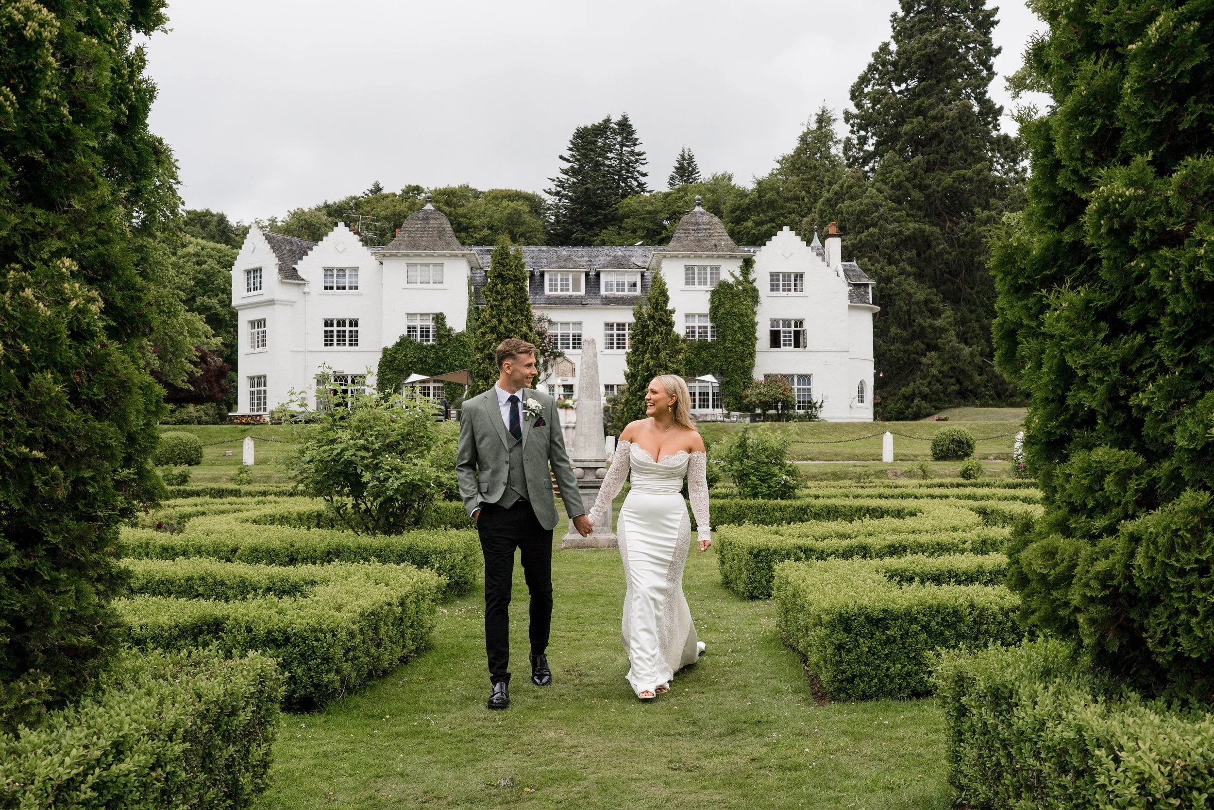 Michaela & Oli's Wedding Day - Achnagairn Castle (240 Resolution)-641.jpg