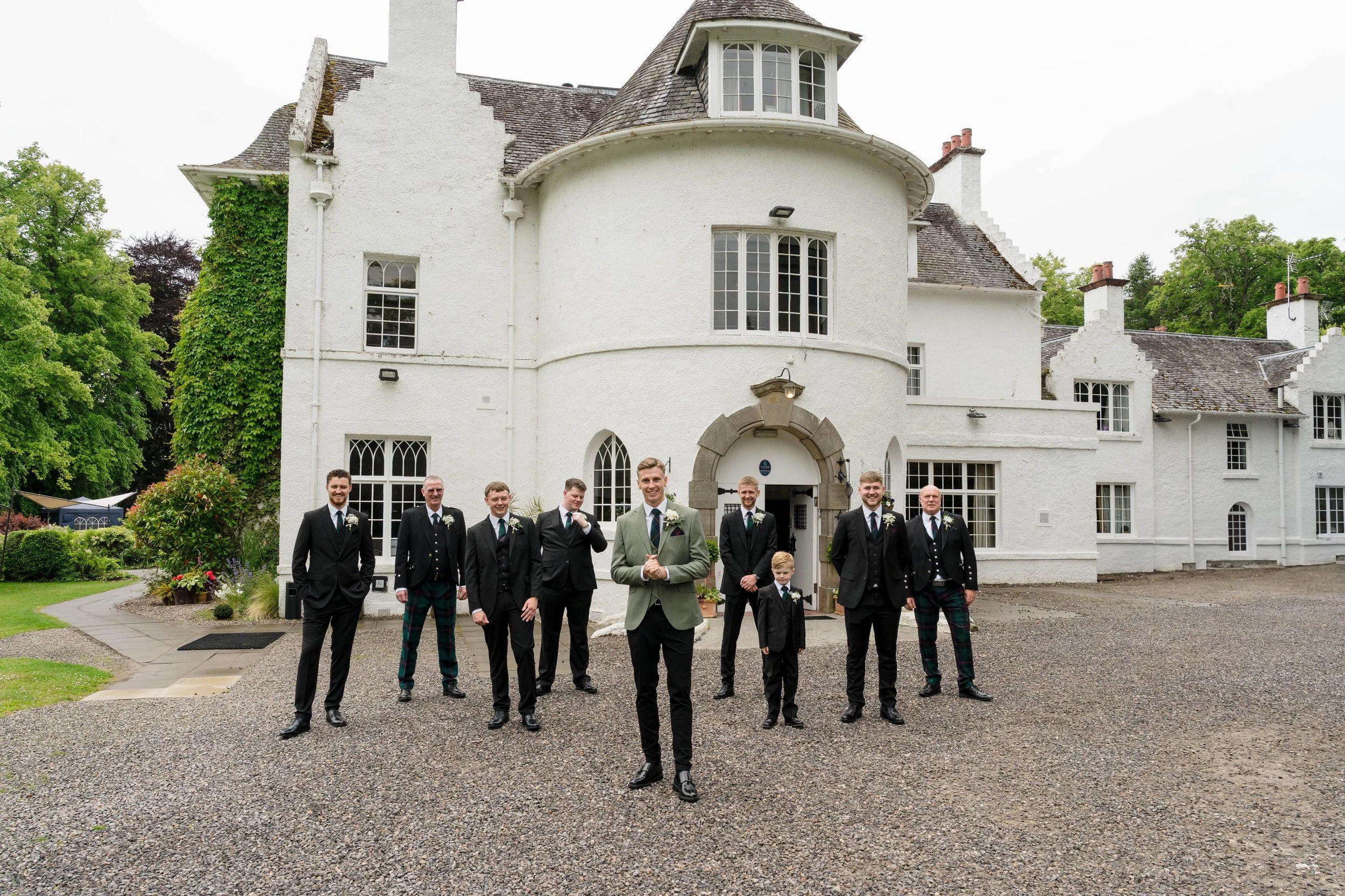 Michaela & Oli's Wedding Day - Achnagairn Castle (240 Resolution)-182.jpg