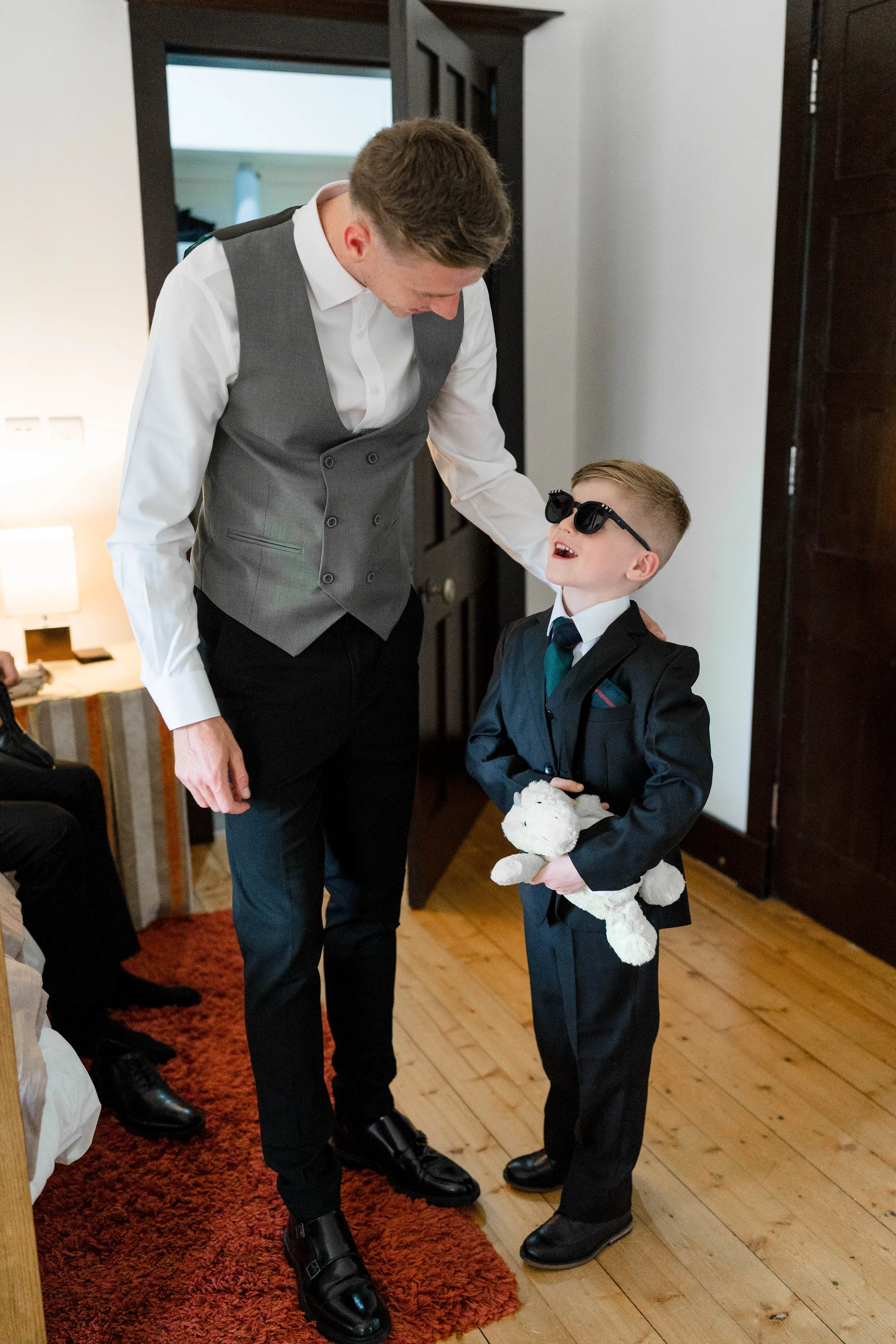 Michaela & Oli's Wedding Day - Achnagairn Castle (240 Resolution)-58.jpg