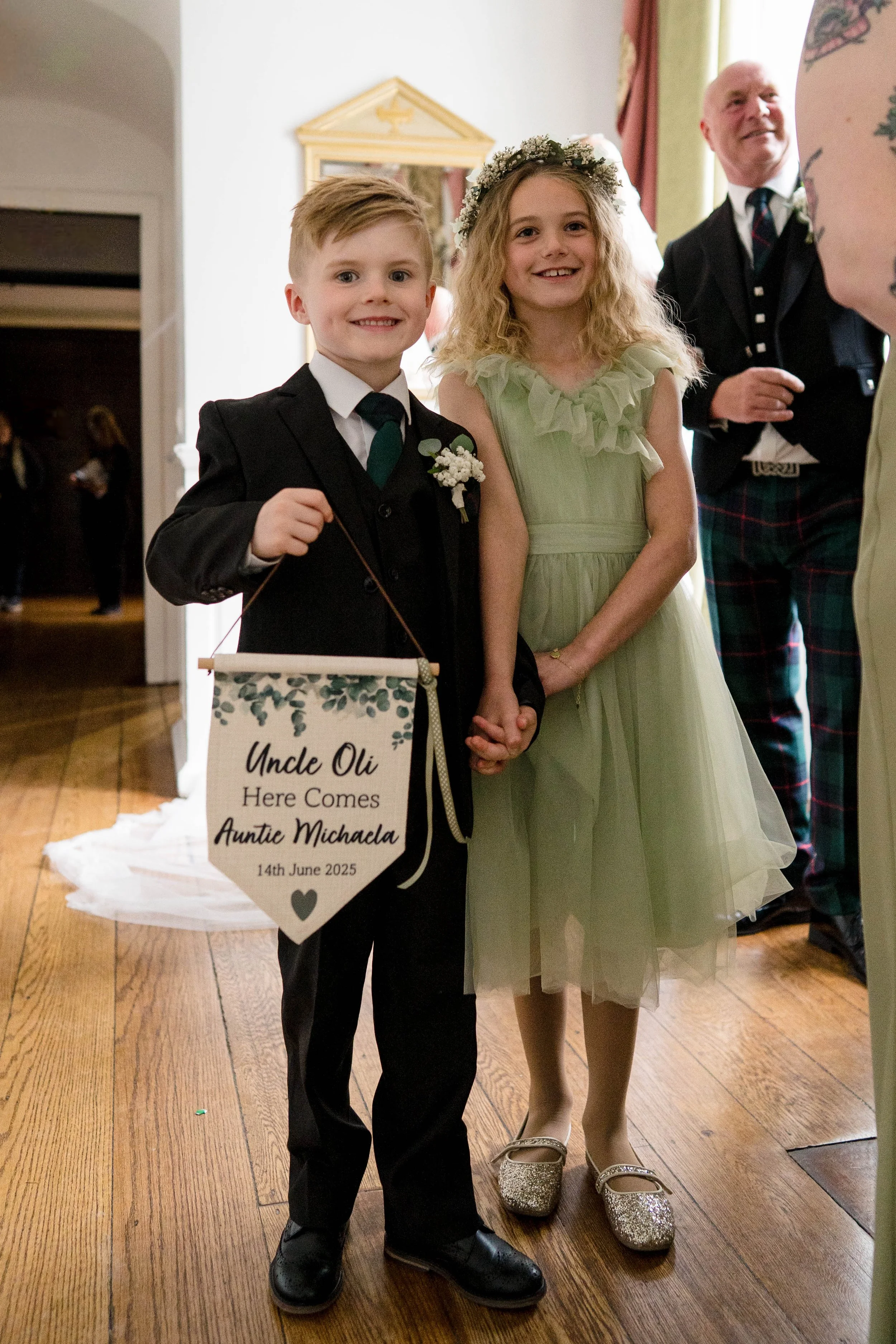 Michaela & Oli's Wedding Day - Achnagairn Castle (240 Resolution)-346.jpg