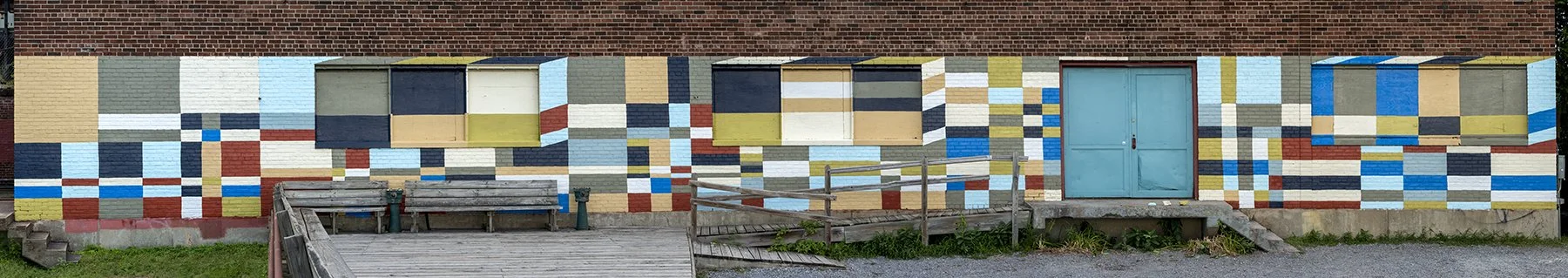 Blocked Out, 2015, Burlington, VT