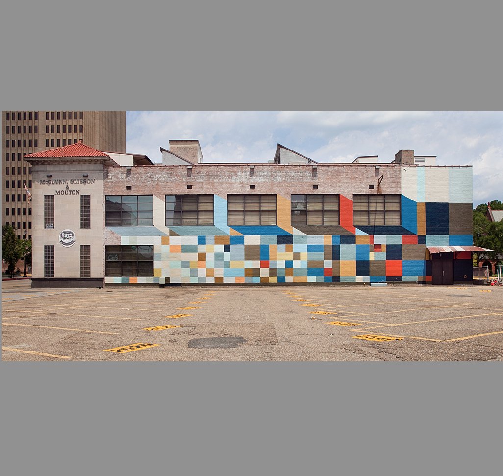 Five Shadows, 2013, Baton Rouge ,LA